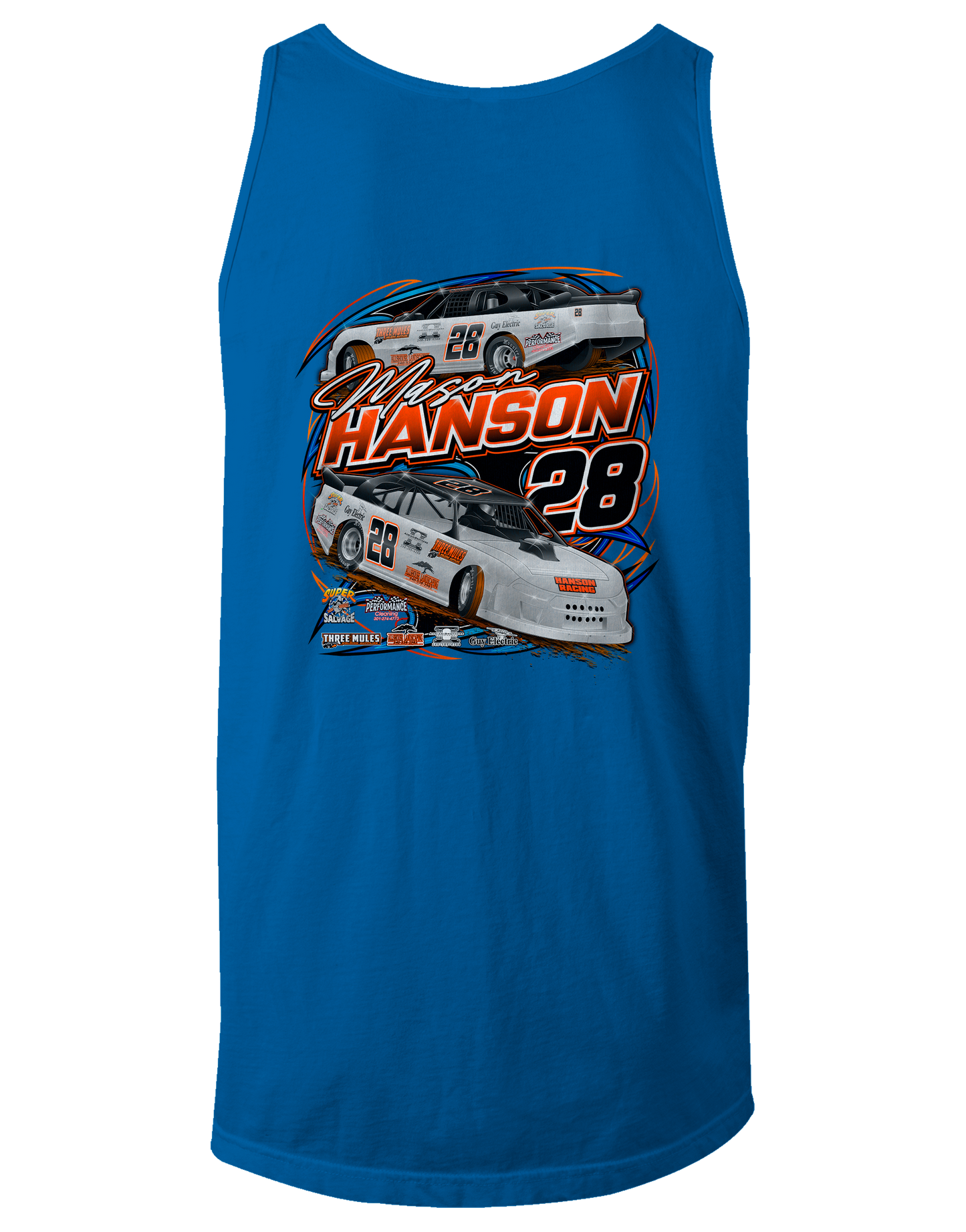 Mason Hanson 2023 Tank Tops
