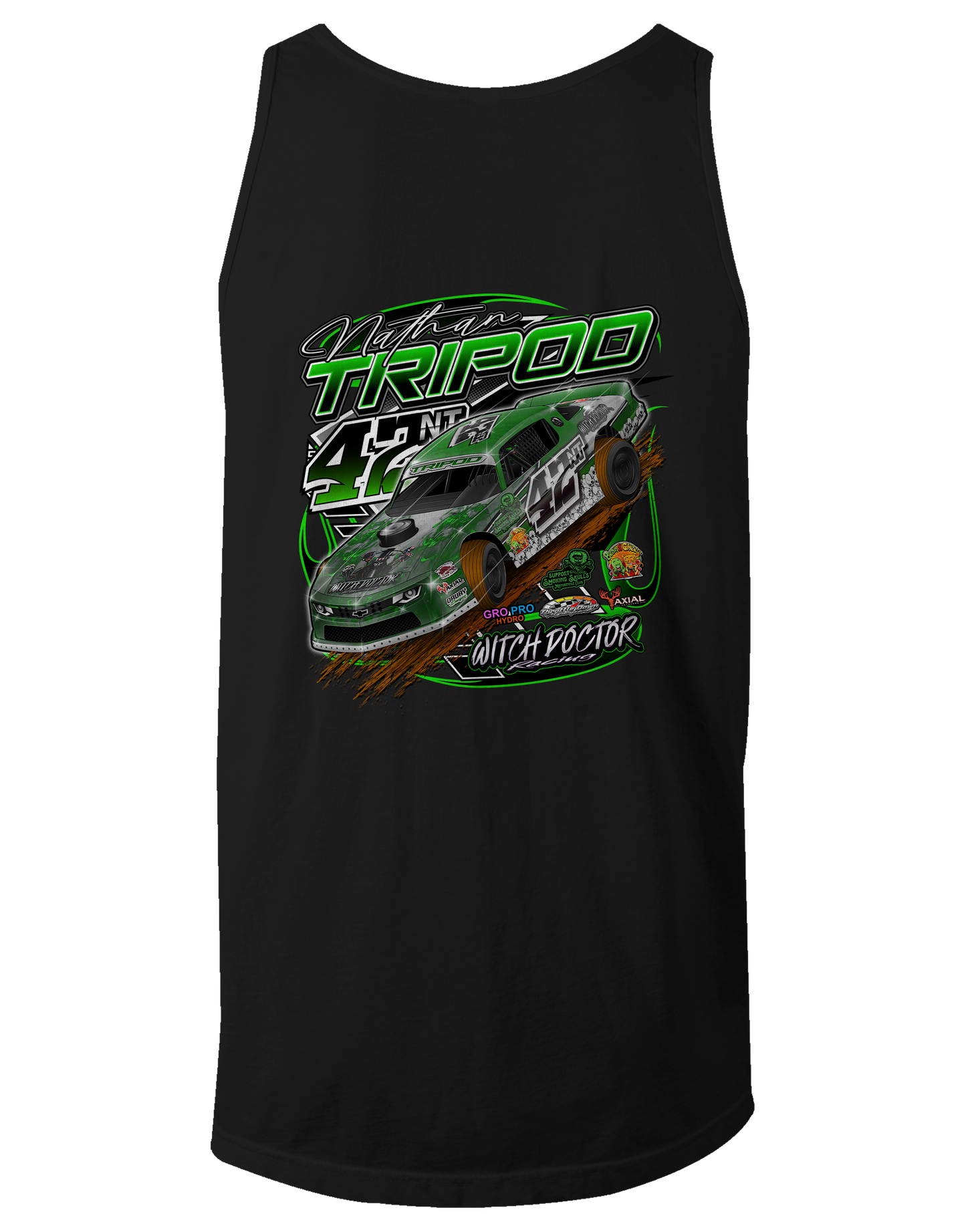 Nathan Tripod Tank Tops
