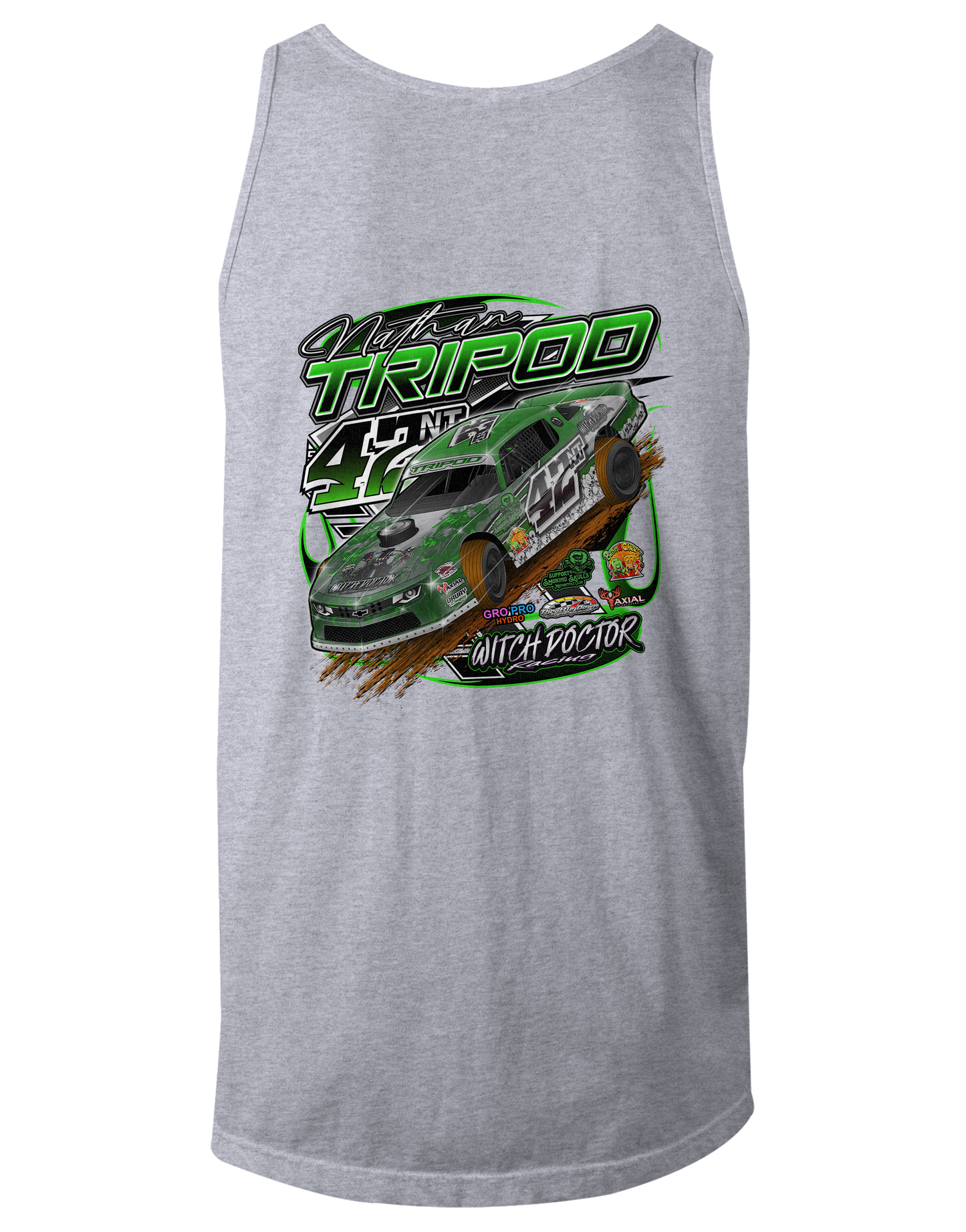 Nathan Tripod Tank Tops