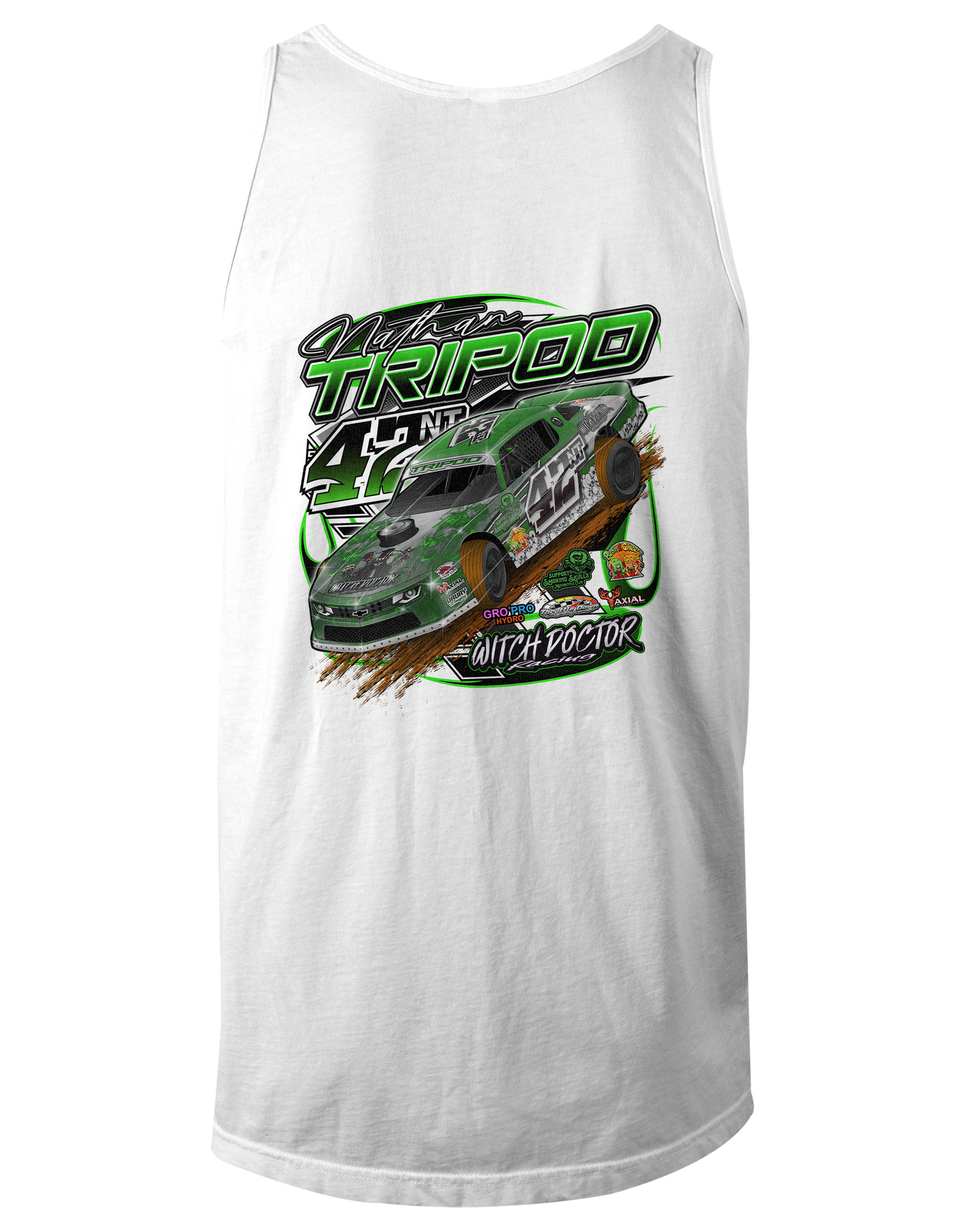 Nathan Tripod Tank Tops