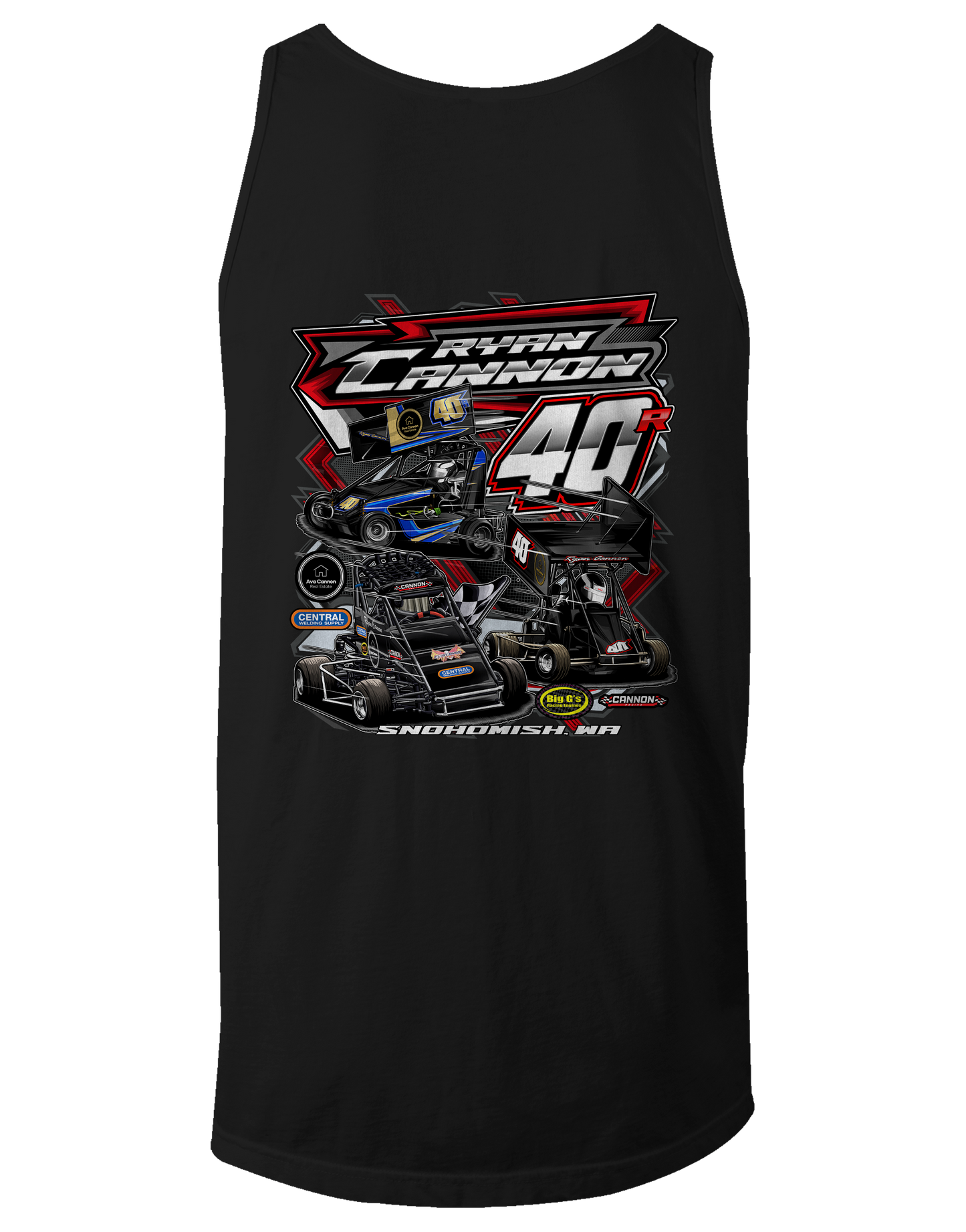 Ryan Cannon Tank Tops