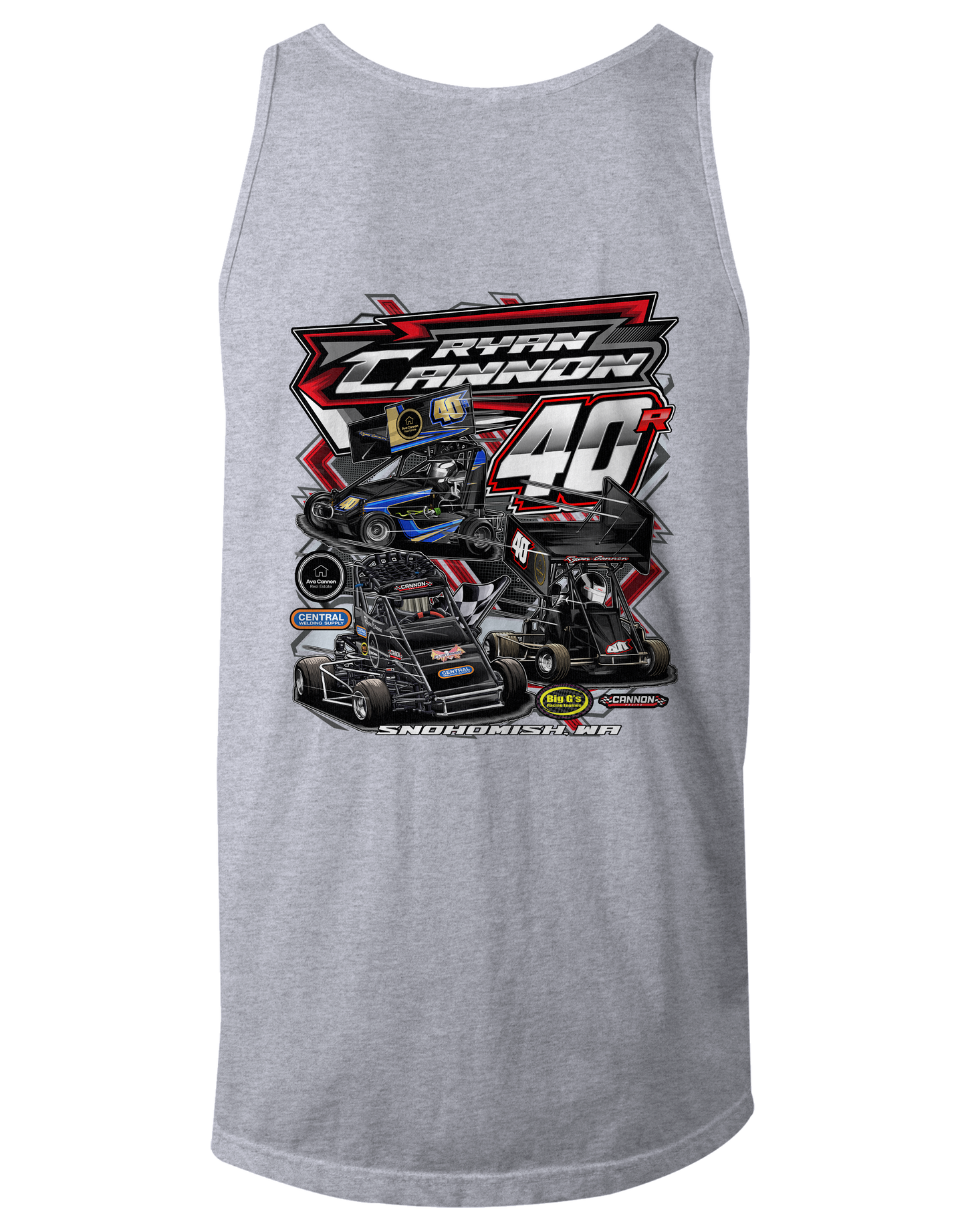 Ryan Cannon Tank Tops