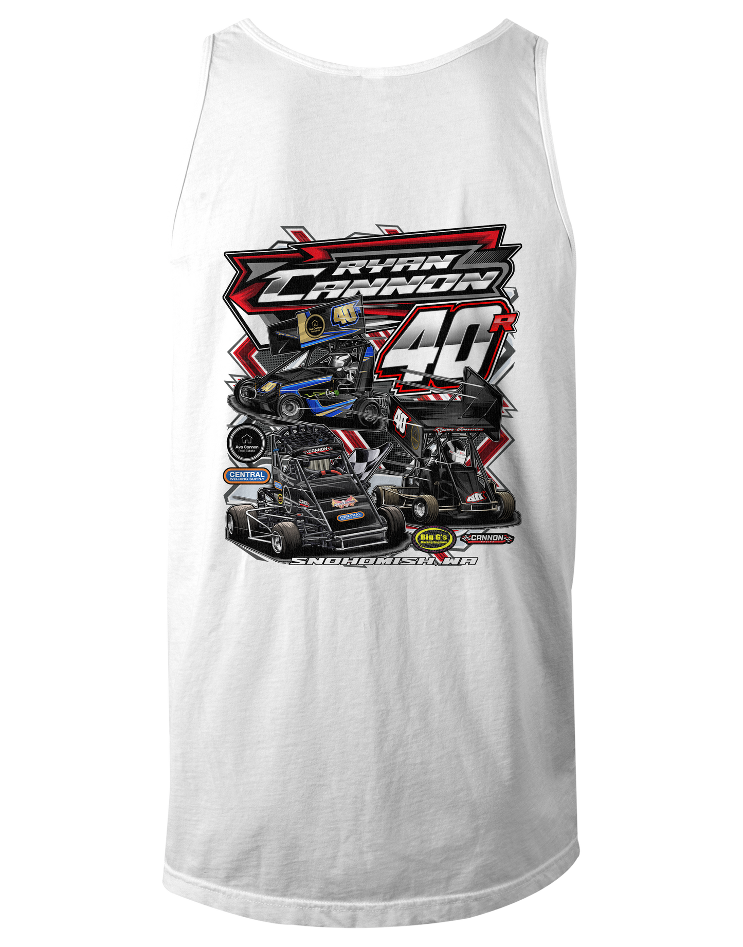 Ryan Cannon Tank Tops