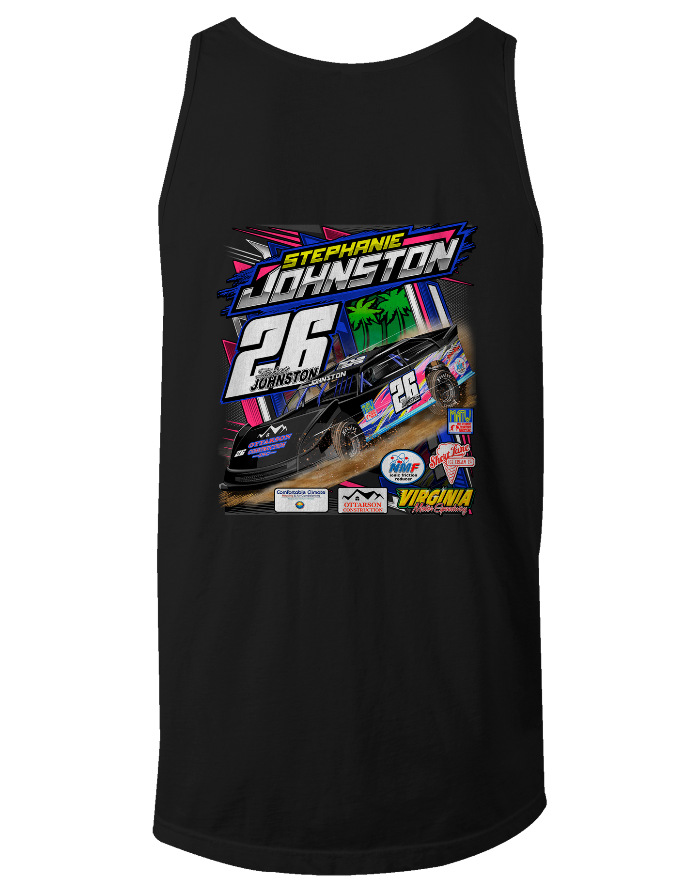 Stephanie Johnston Tank Tops