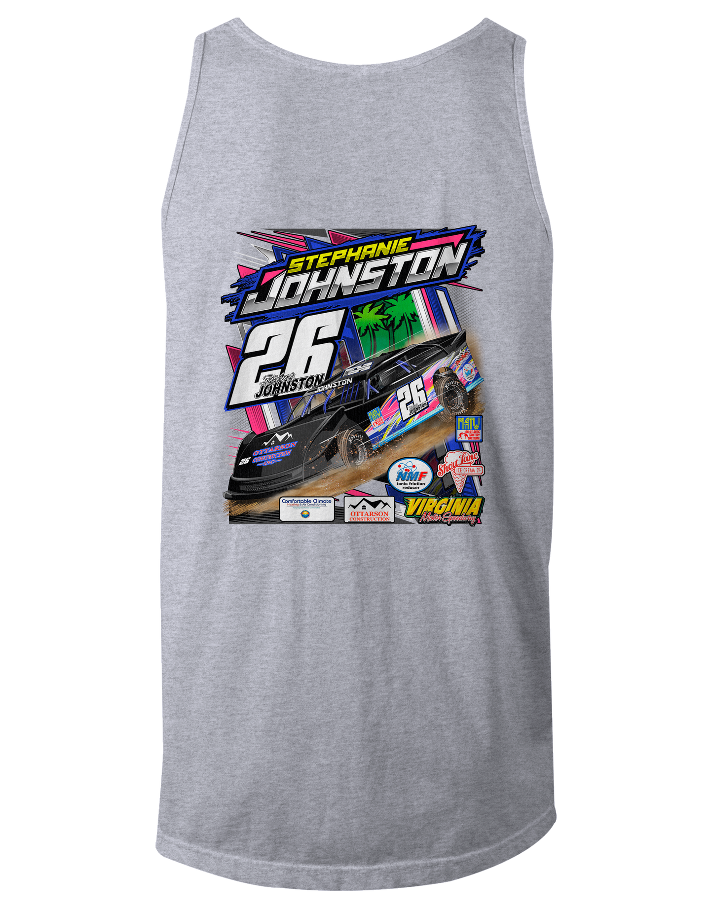Stephanie Johnston Tank Tops