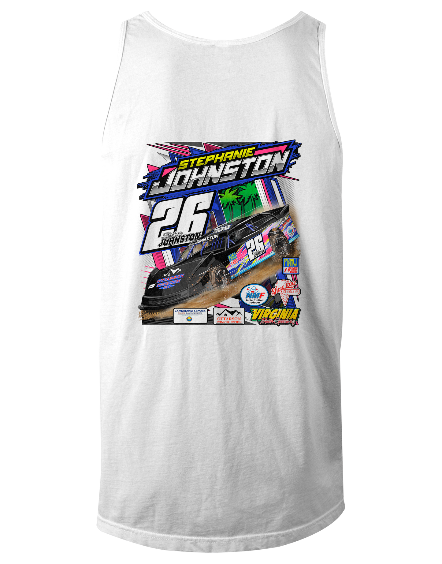 Stephanie Johnston Tank Tops