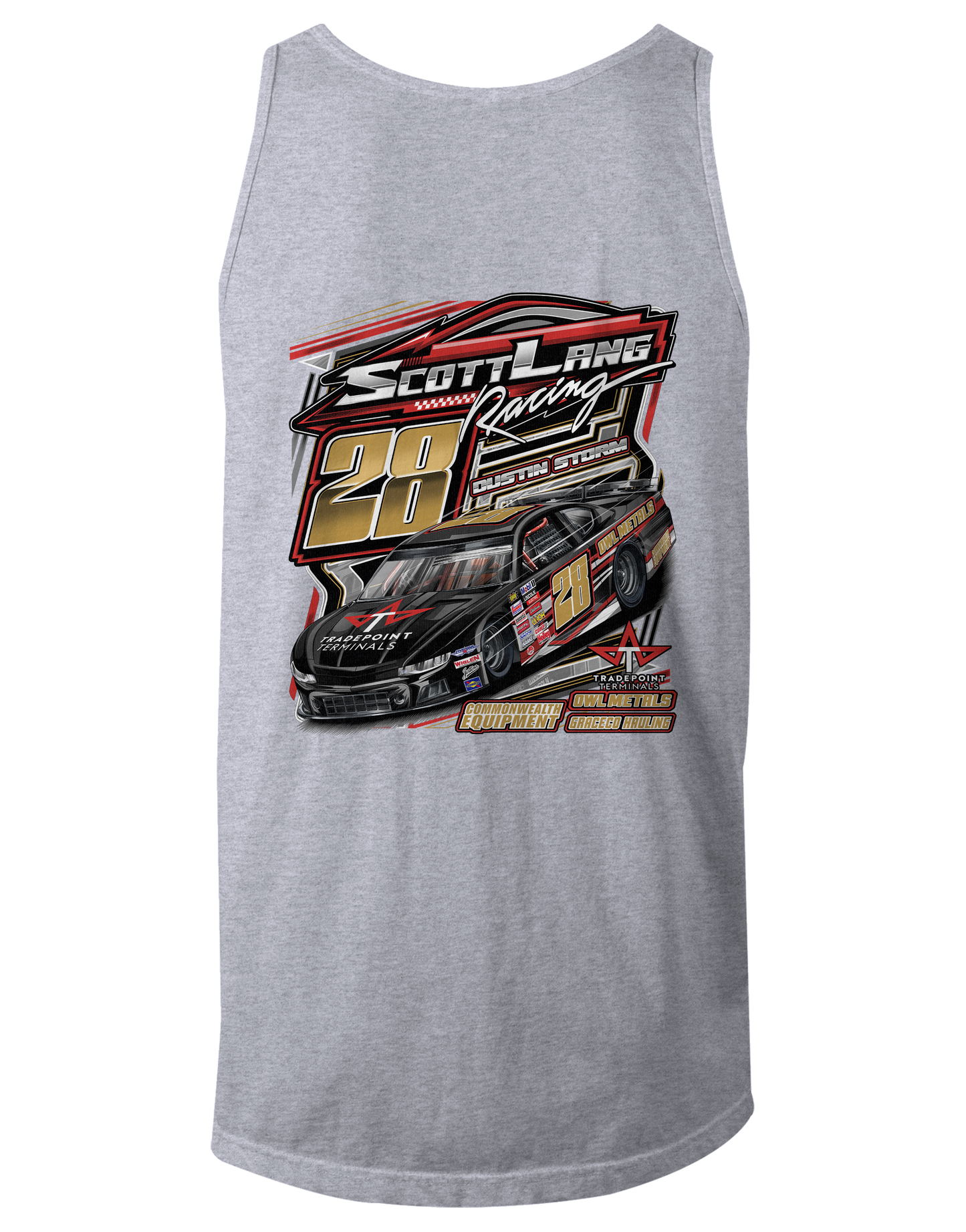 Scott Lang Tank Tops