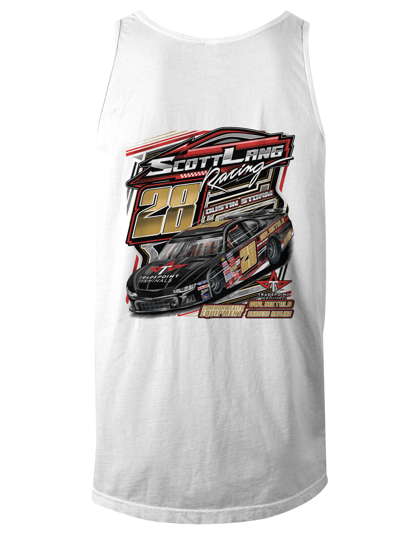 Scott Lang Tank Tops