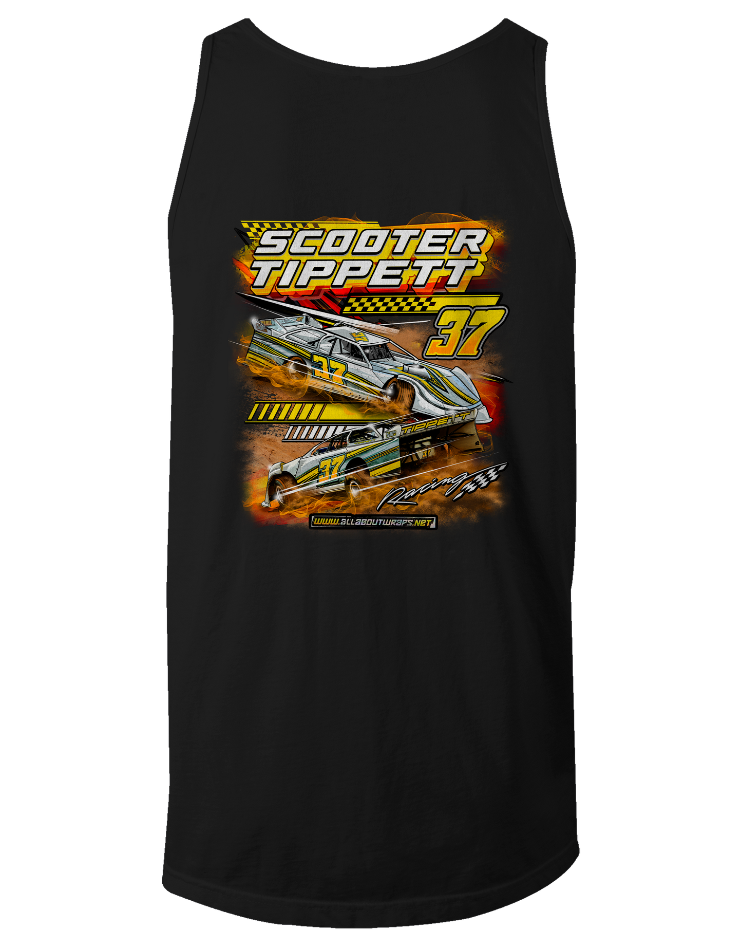 Scooter Tippett Tank Tops