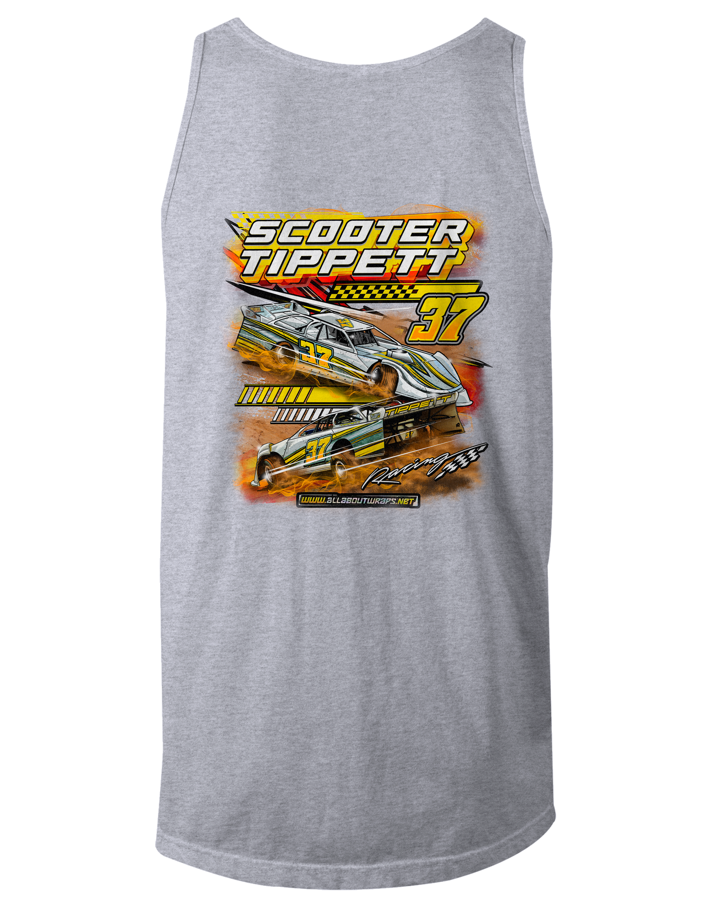 Scooter Tippett Tank Tops