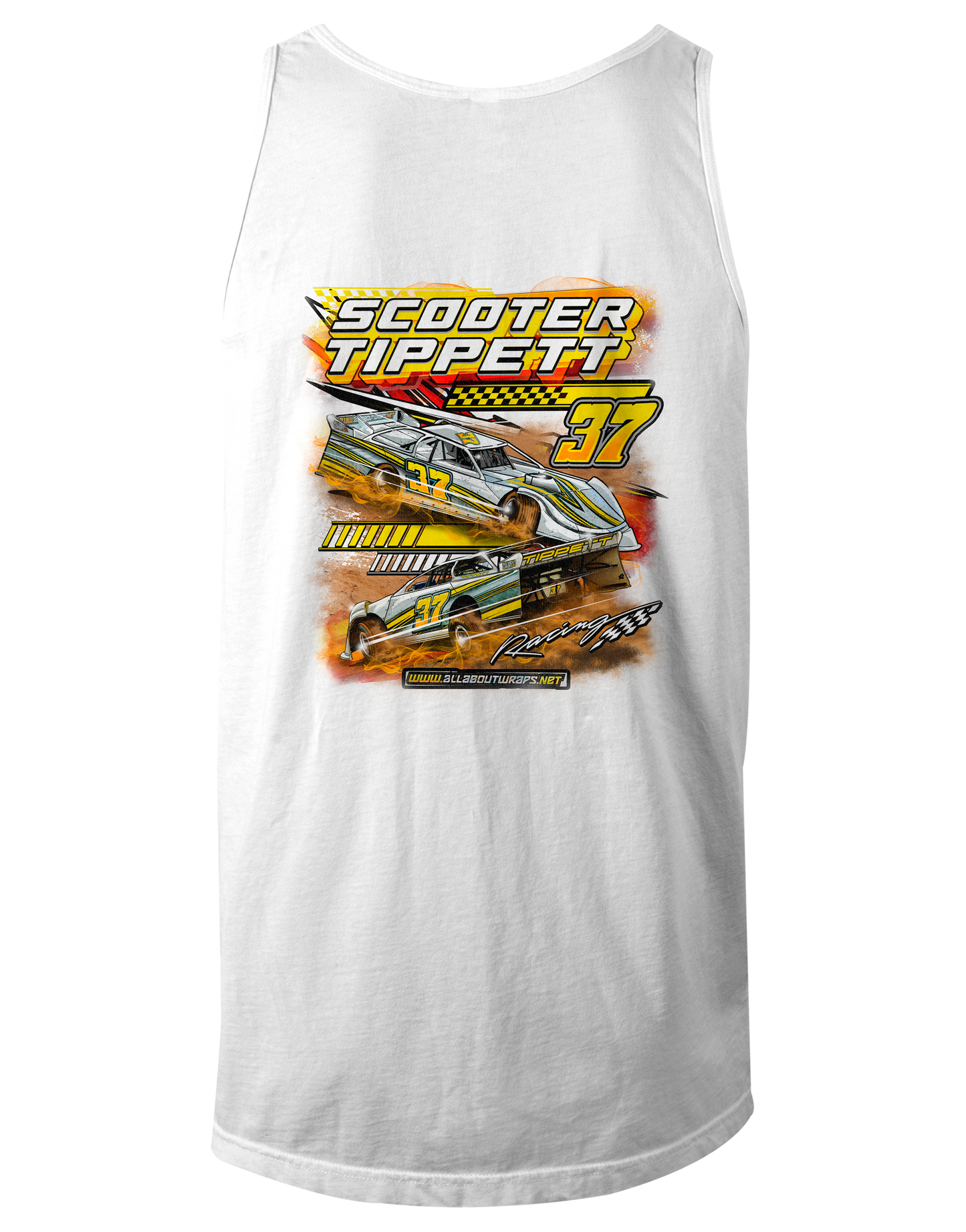 Scooter Tippett Tank Tops