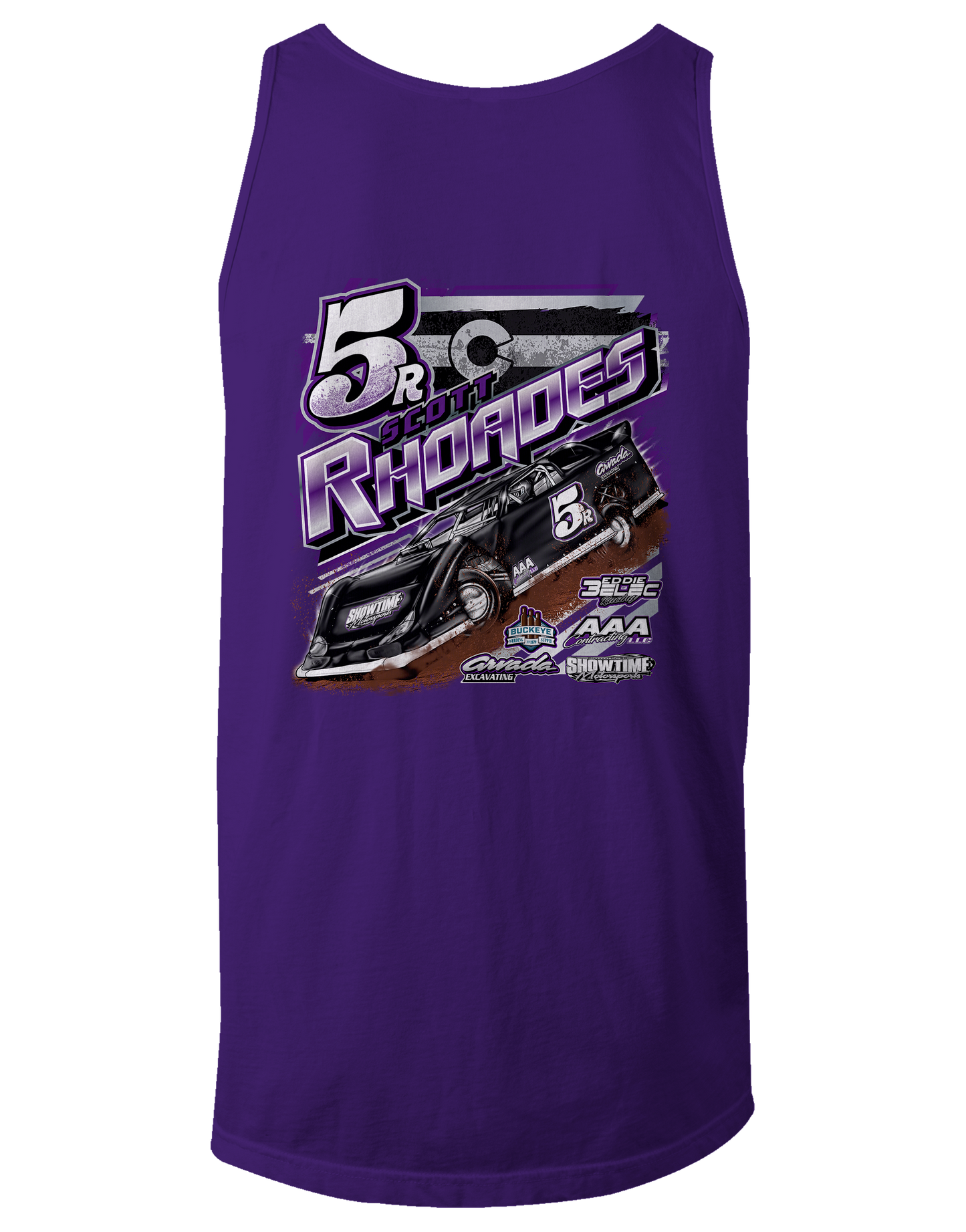 Scott Rhoades Tank Tops