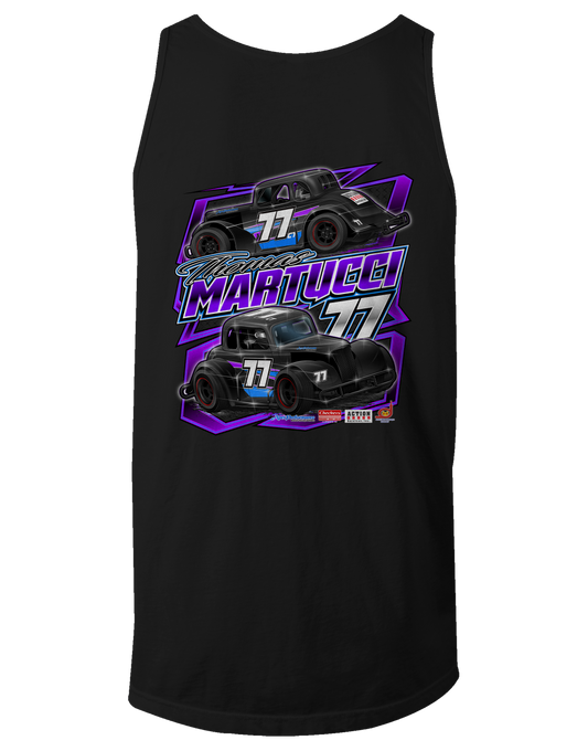 Thomas Martucci Jr. BUCK EDITION Tank Tops