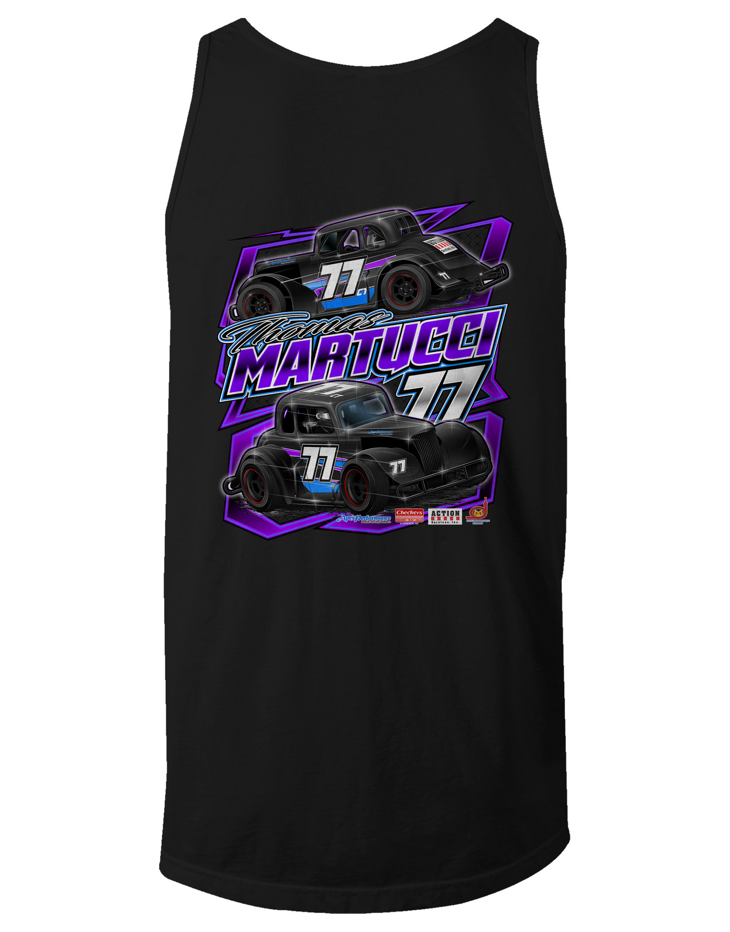 Thomas Martucci Jr. Tank Tops