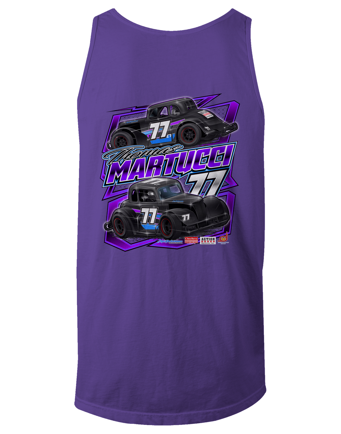 Thomas Martucci Jr. BUCK EDITION Tank Tops