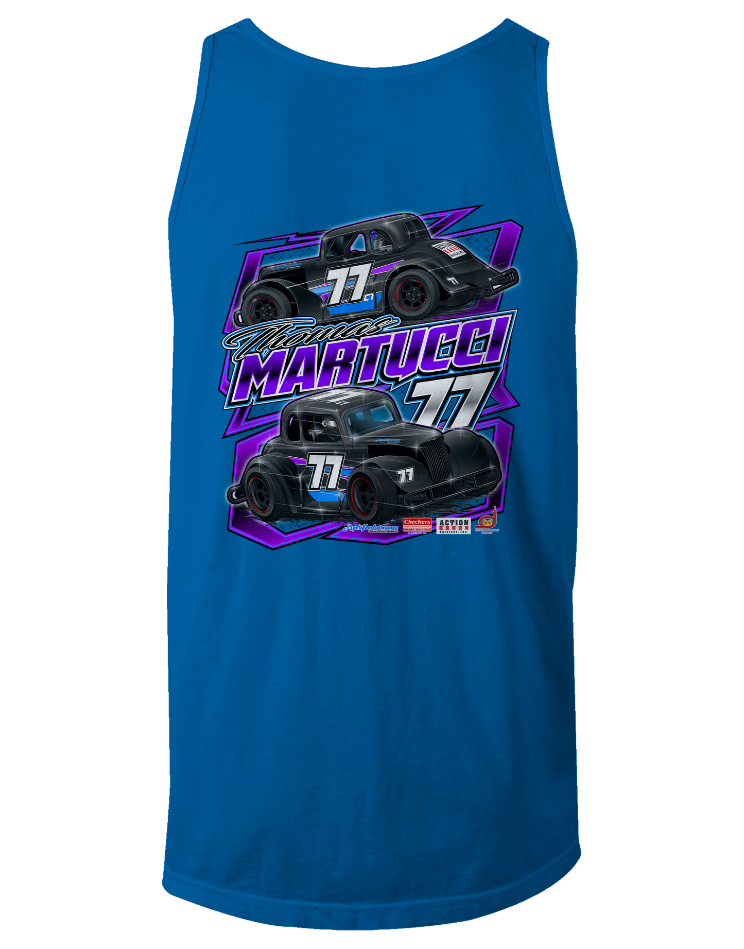 Thomas Martucci Jr. BUCK EDITION Tank Tops