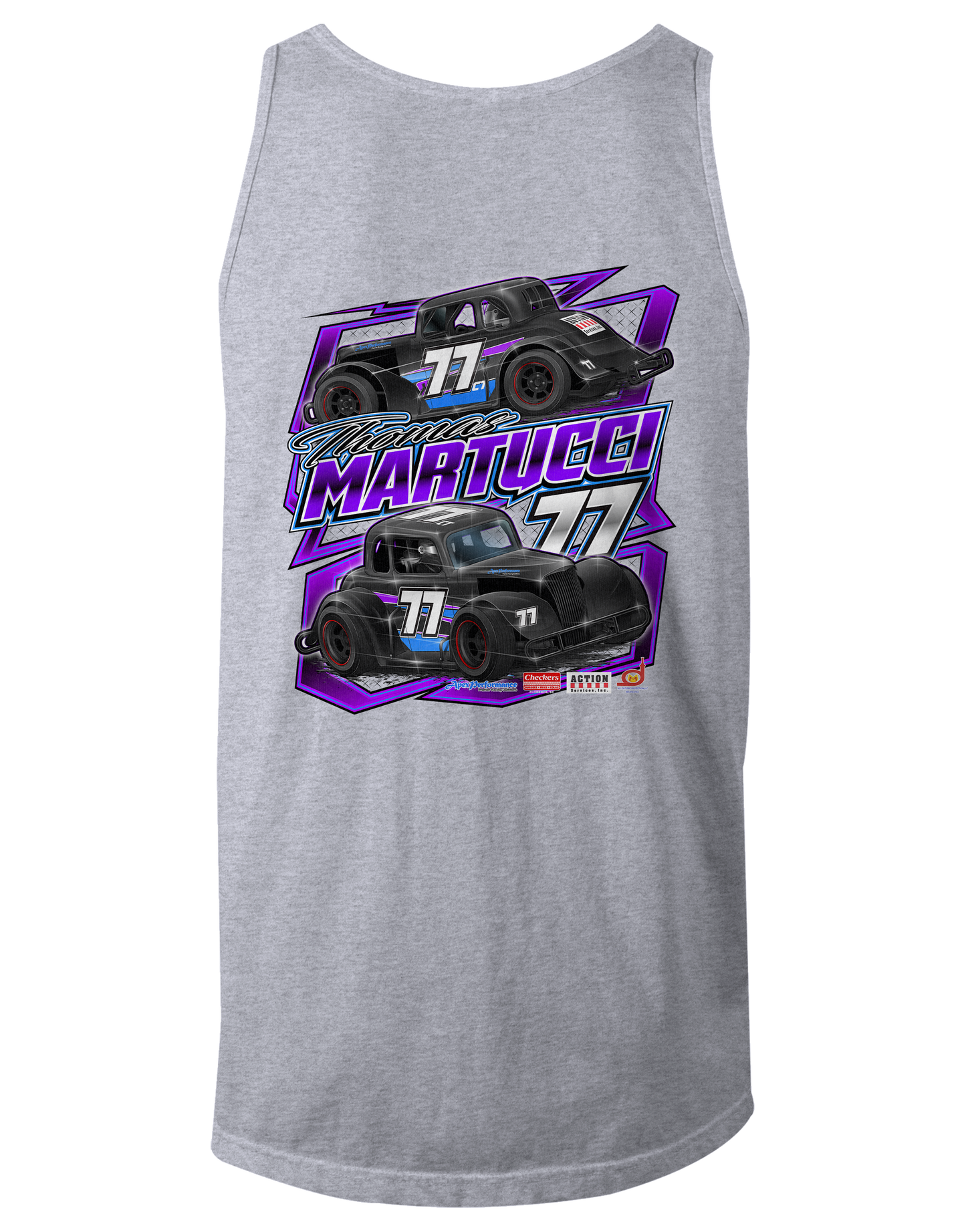 Thomas Martucci Jr. Tank Tops