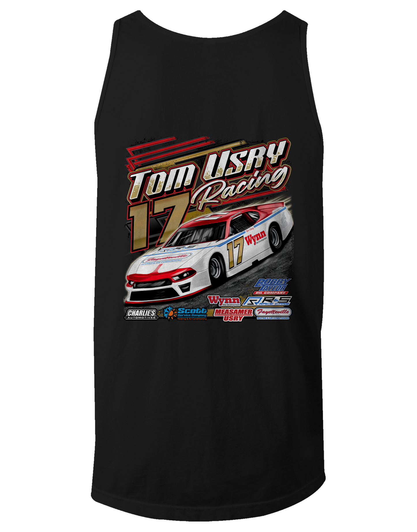 Tom Usry Racing - Kaden Honeycutt Tank Tops