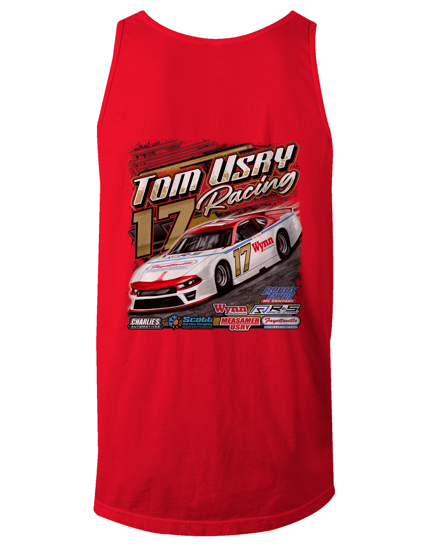 Tom Usry Racing - Kaden Honeycutt Tank Tops
