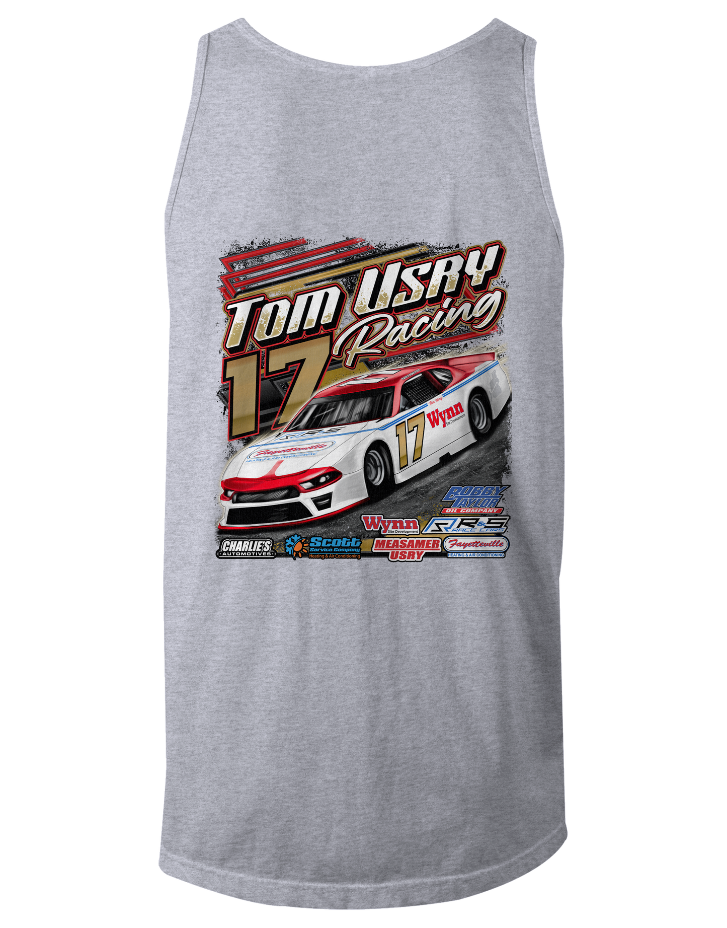 Tom Usry Racing - Kaden Honeycutt Tank Tops