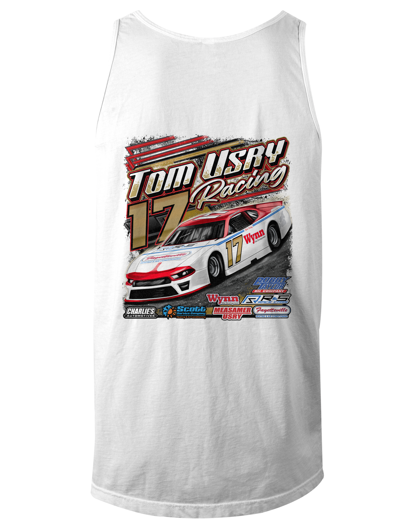 Tom Usry Racing - Kaden Honeycutt Tank Tops