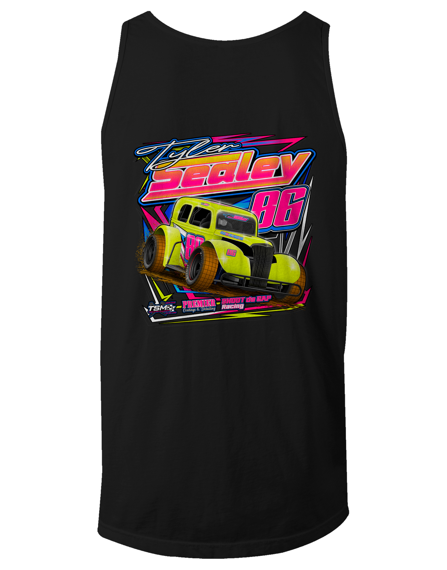 Tyler Sealey Tank Tops