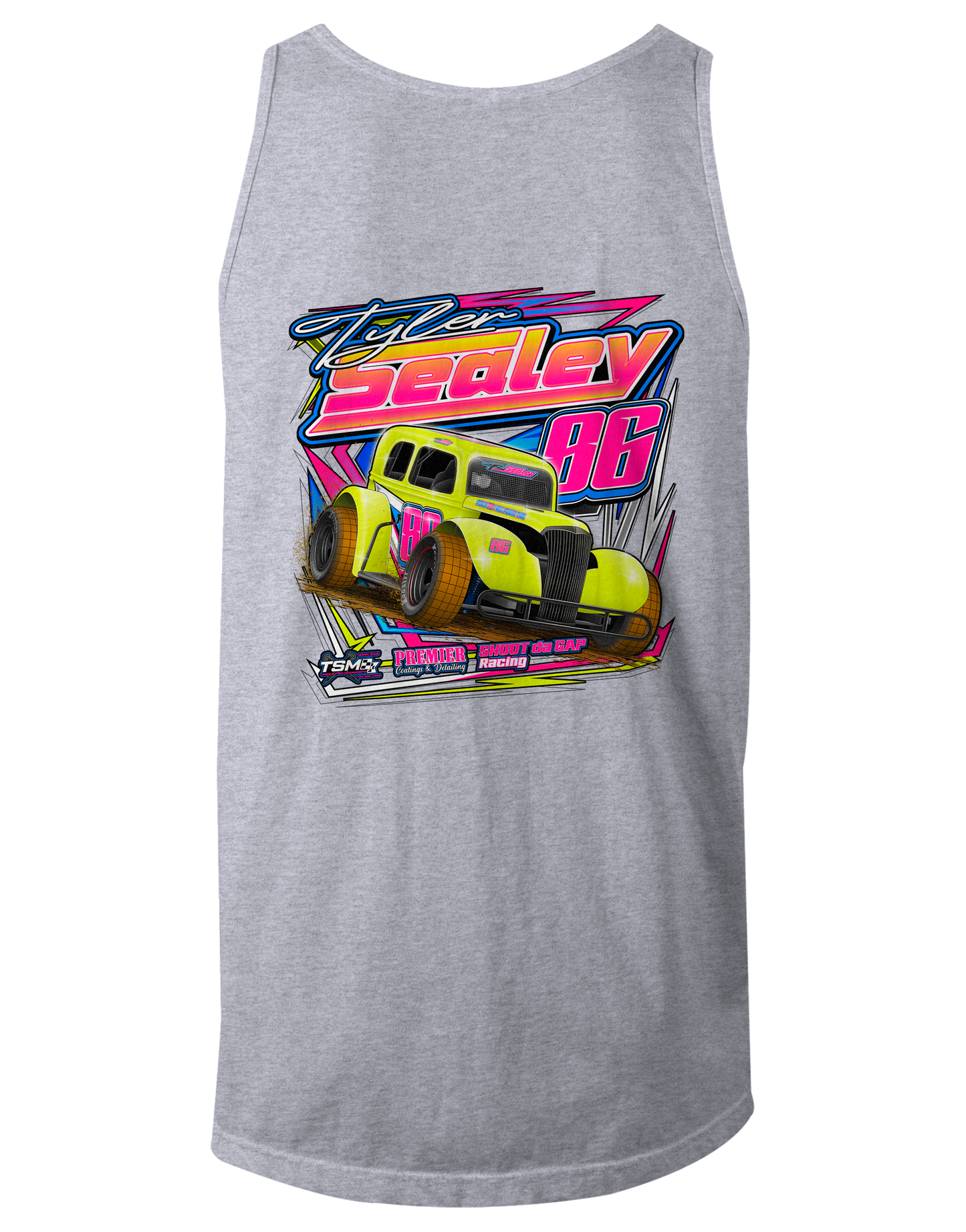 Tyler Sealey Tank Tops