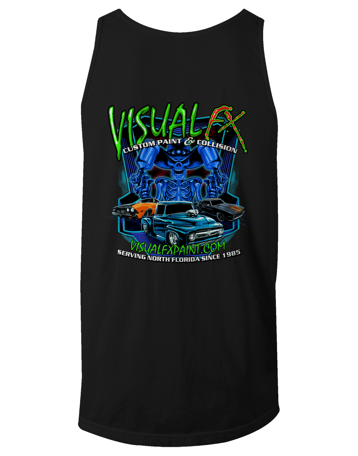 Visual FX Tank Tops