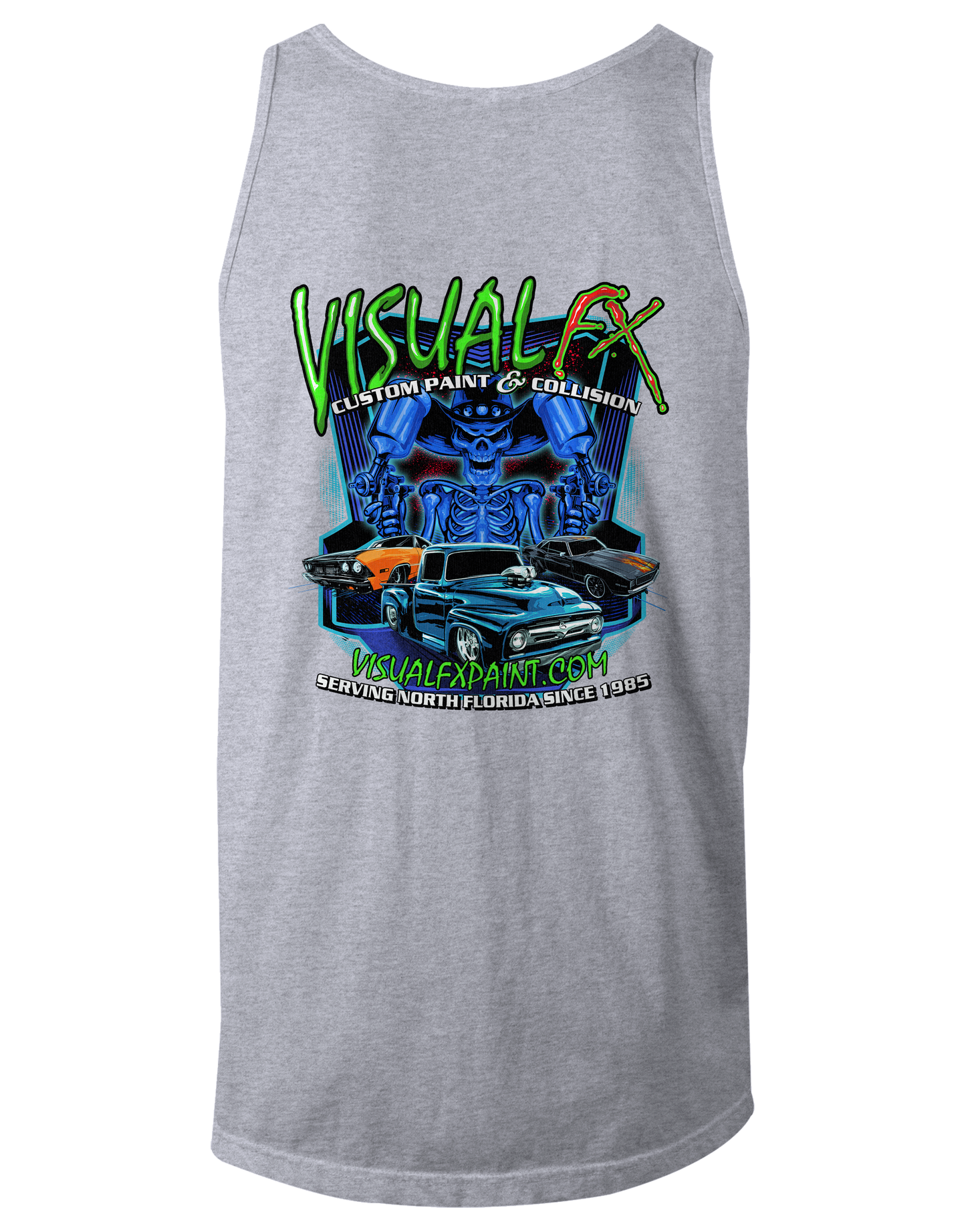 Visual FX Tank Tops
