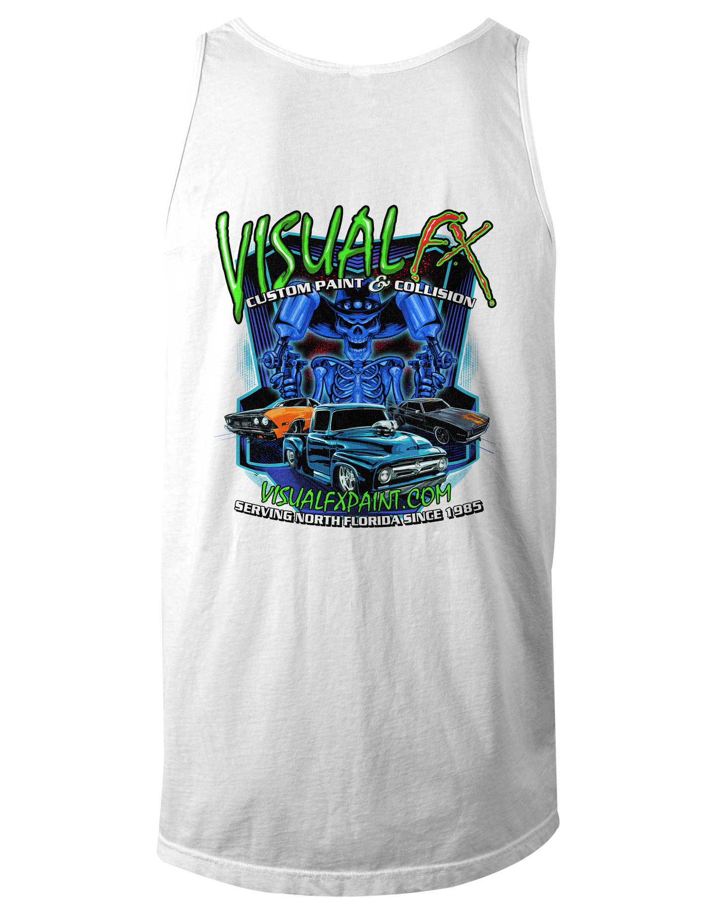 Visual FX Tank Tops