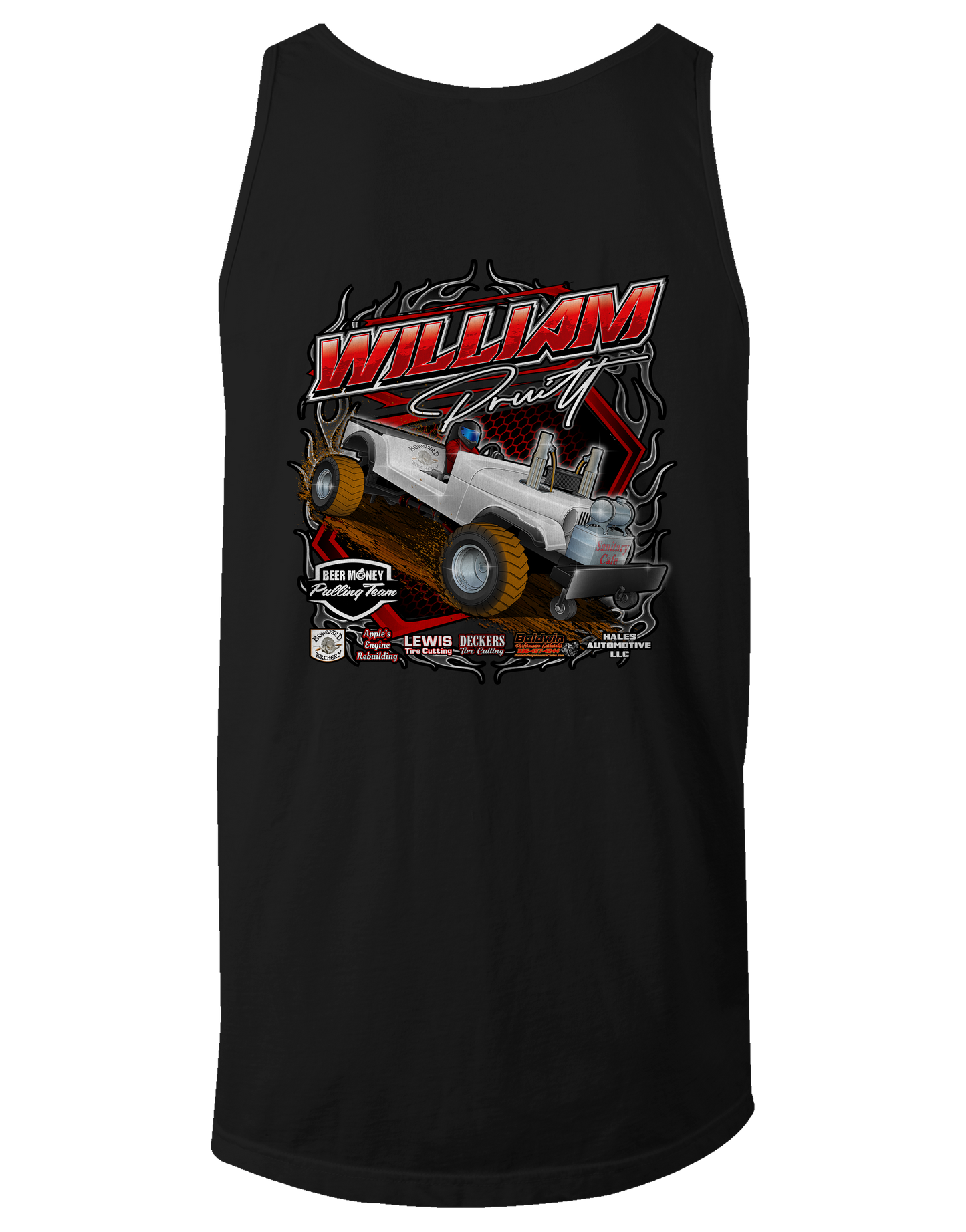 William Pruitt Tank Tops