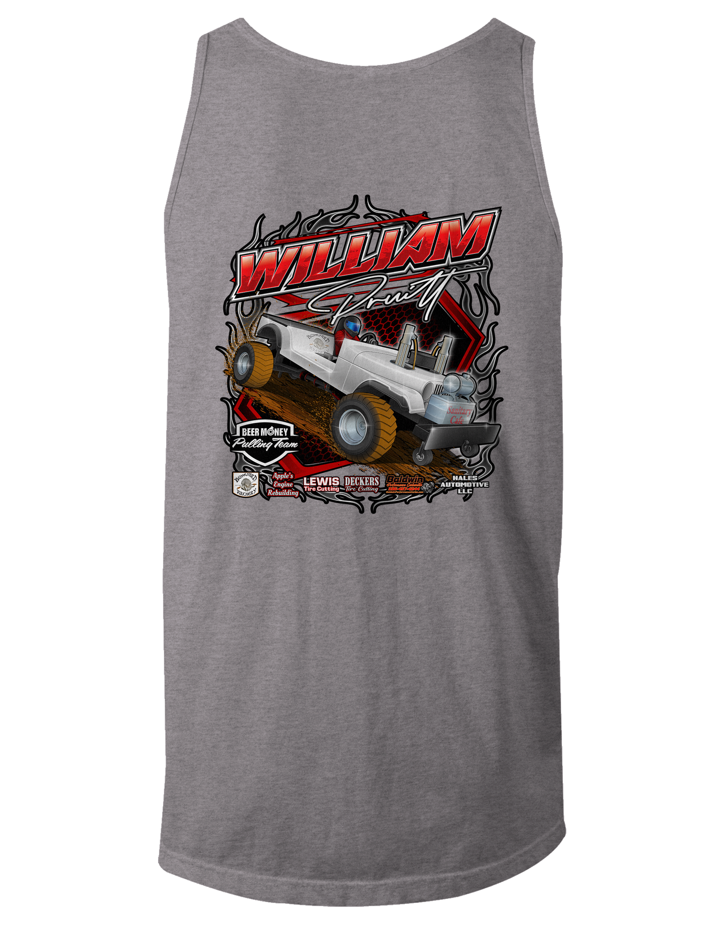 William Pruitt Tank Tops