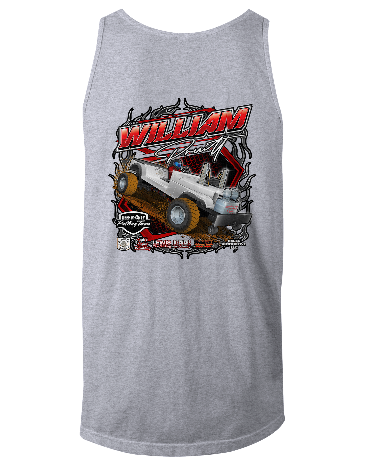 William Pruitt Tank Tops