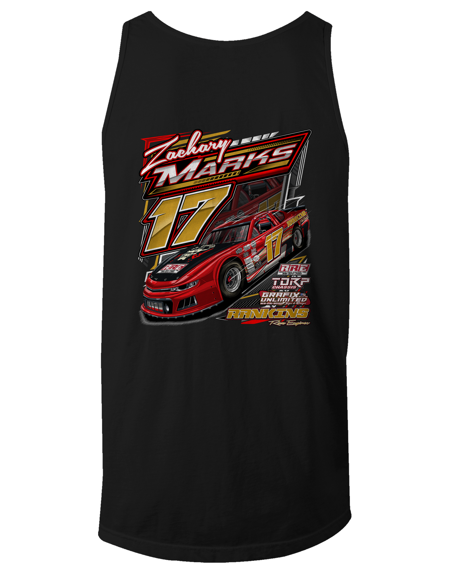 Zachary Marks Tank Tops