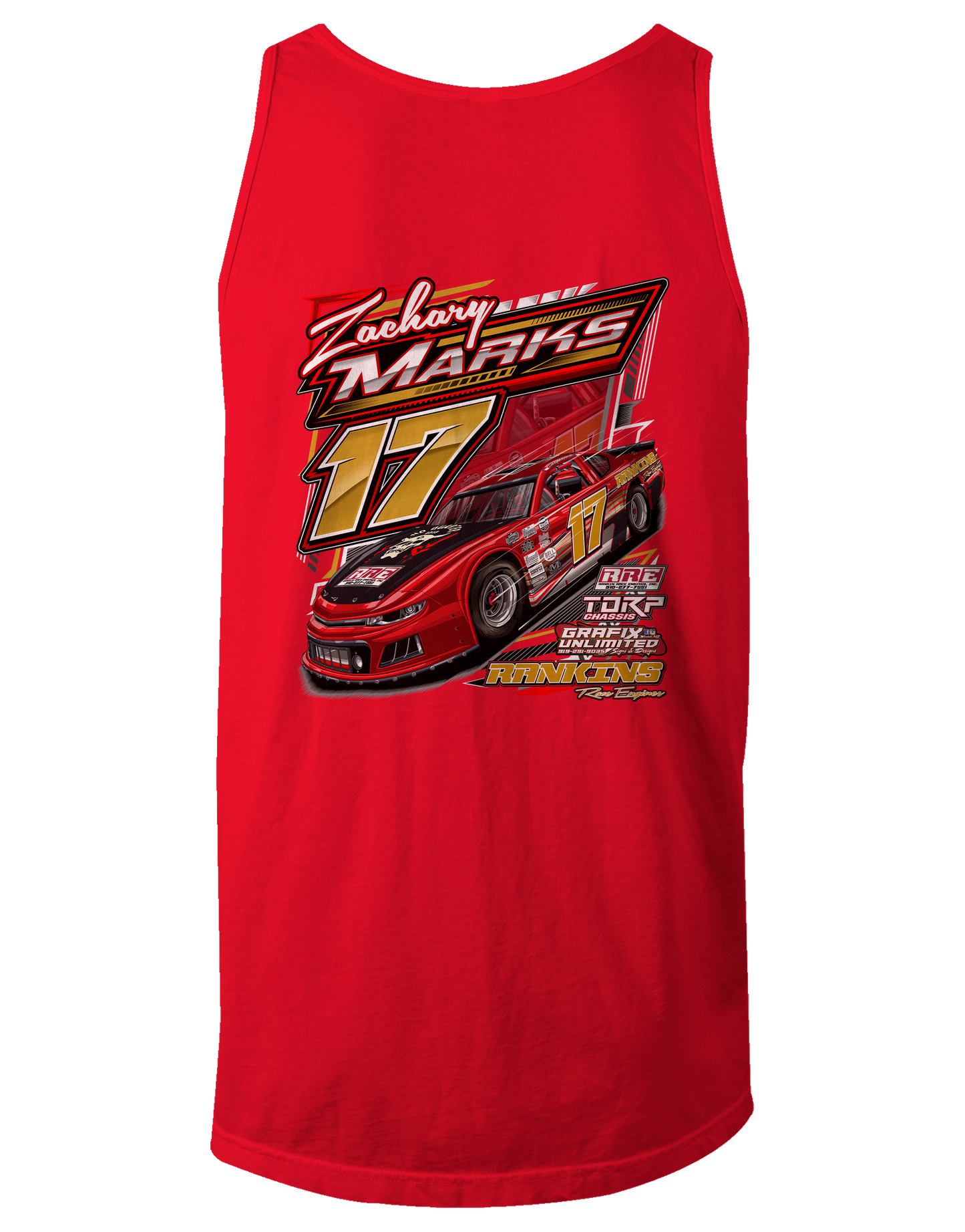 Zachary Marks Tank Tops