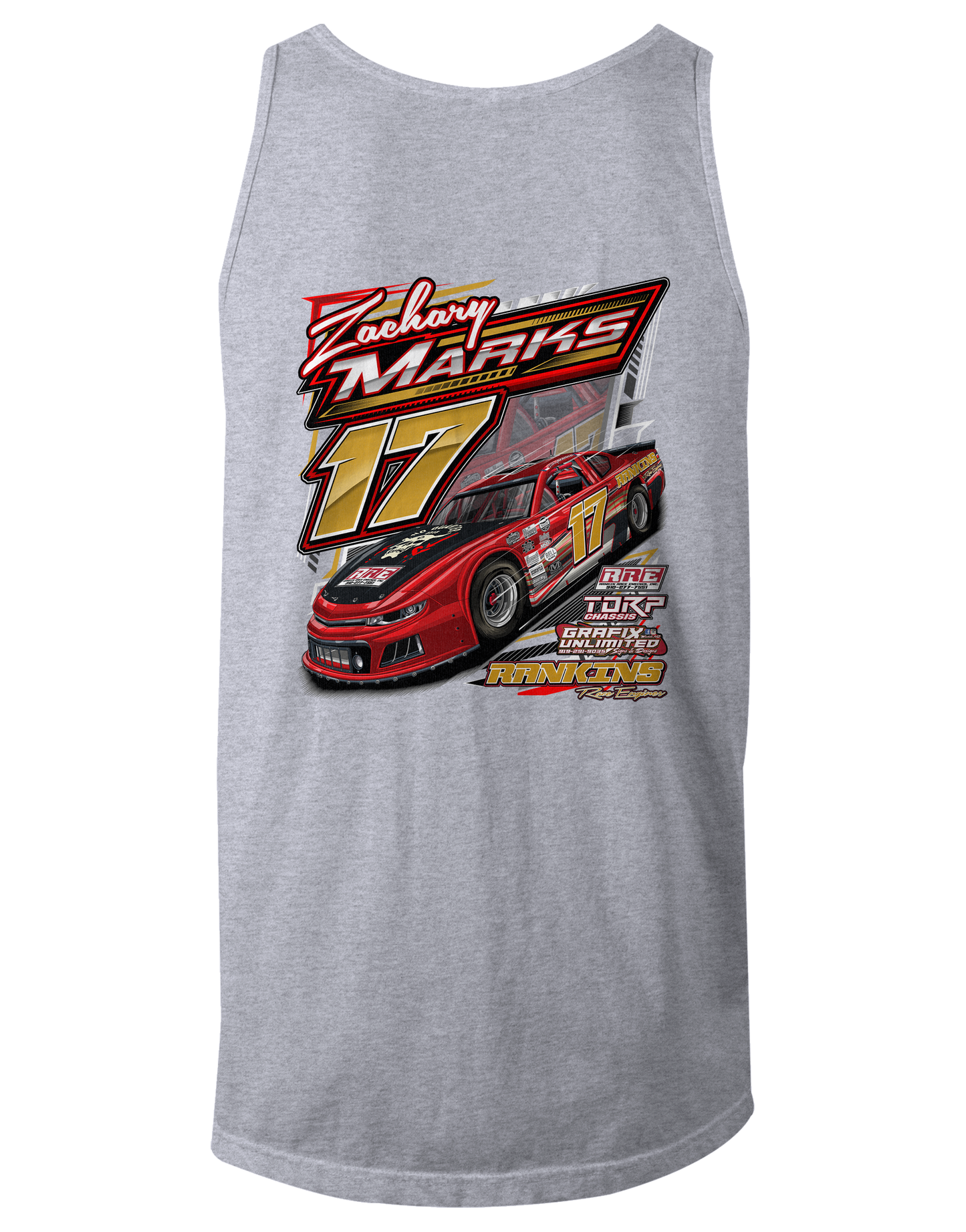 Zachary Marks Tank Tops