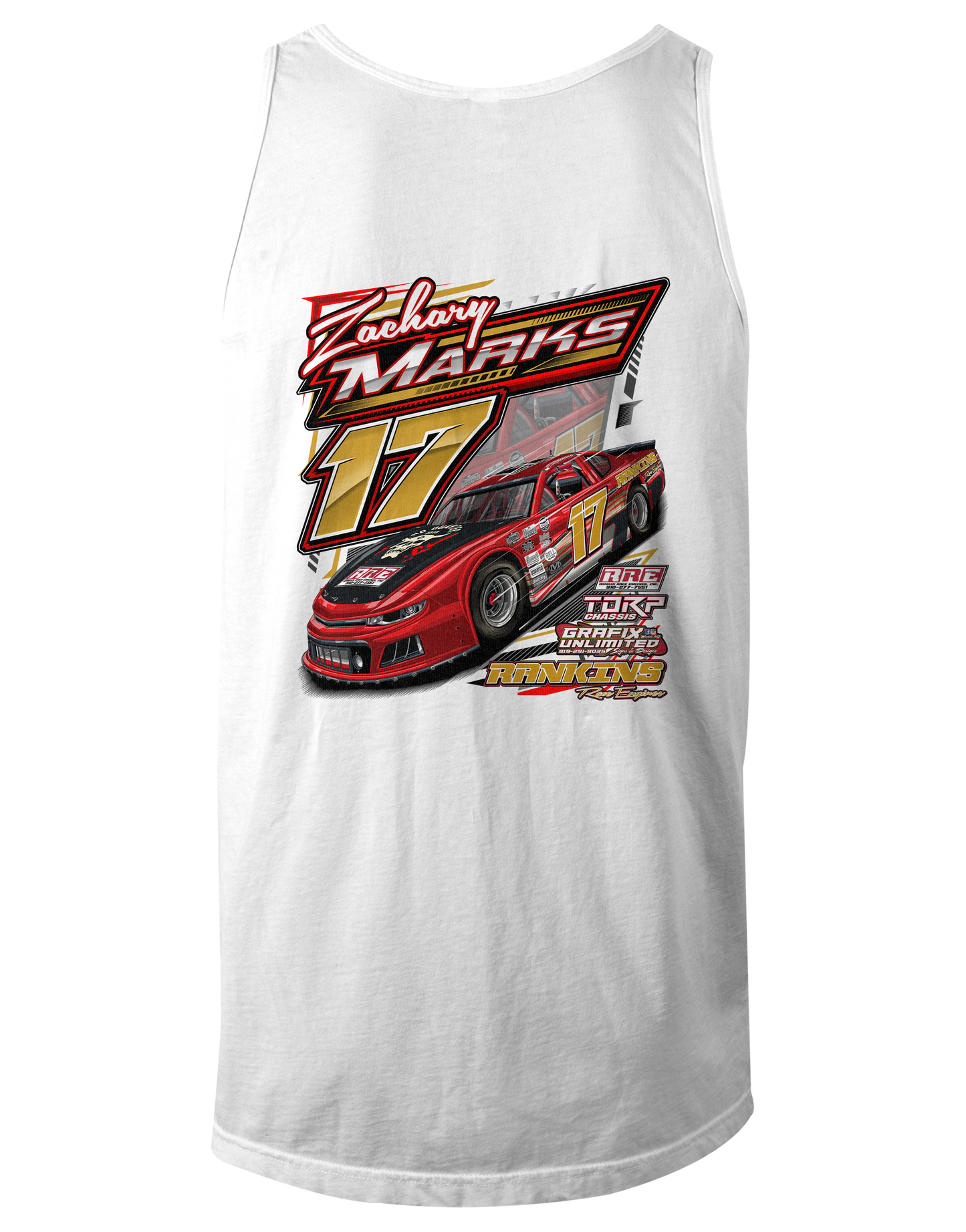 Zachary Marks Tank Tops