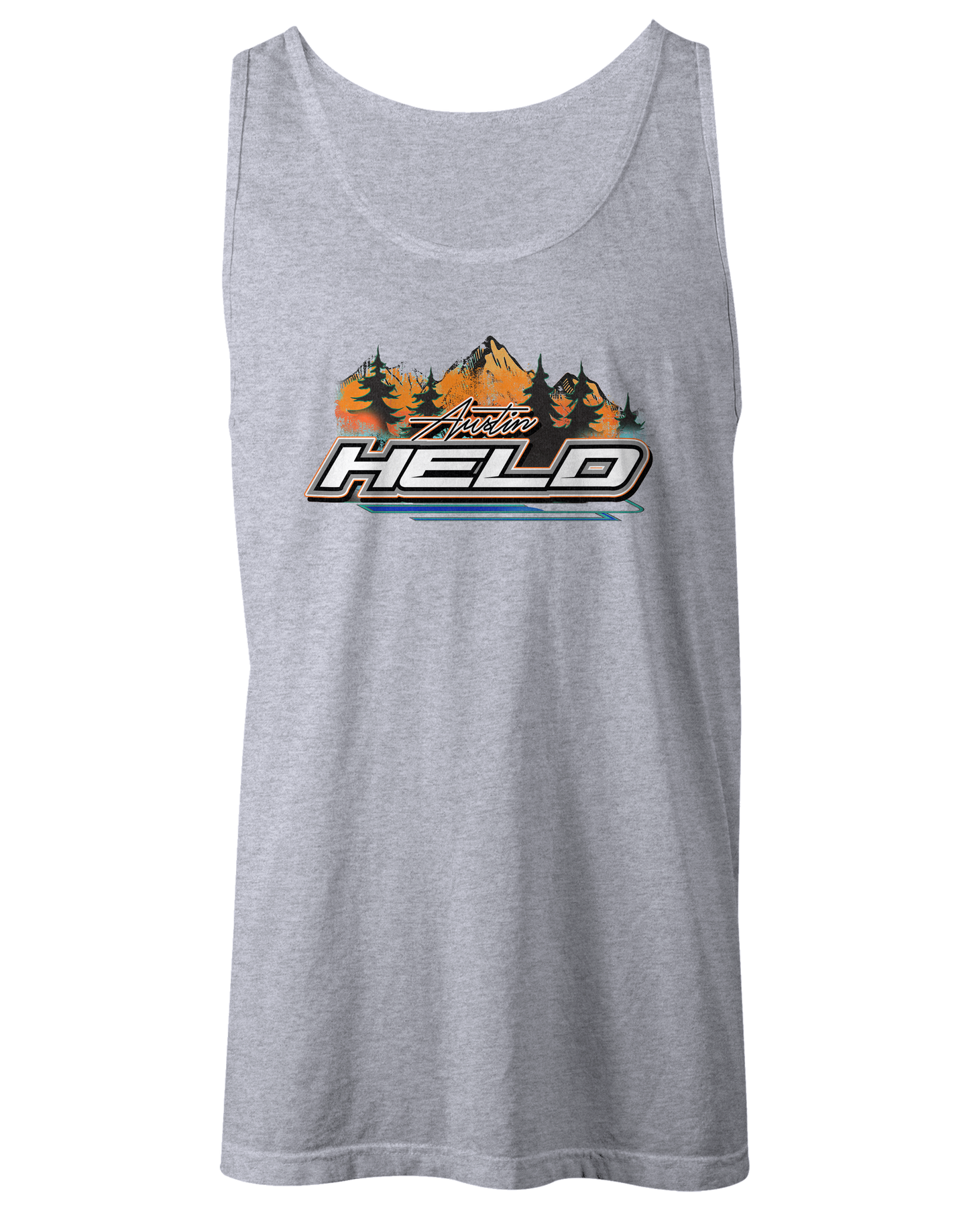 Austin Held Tank Tops