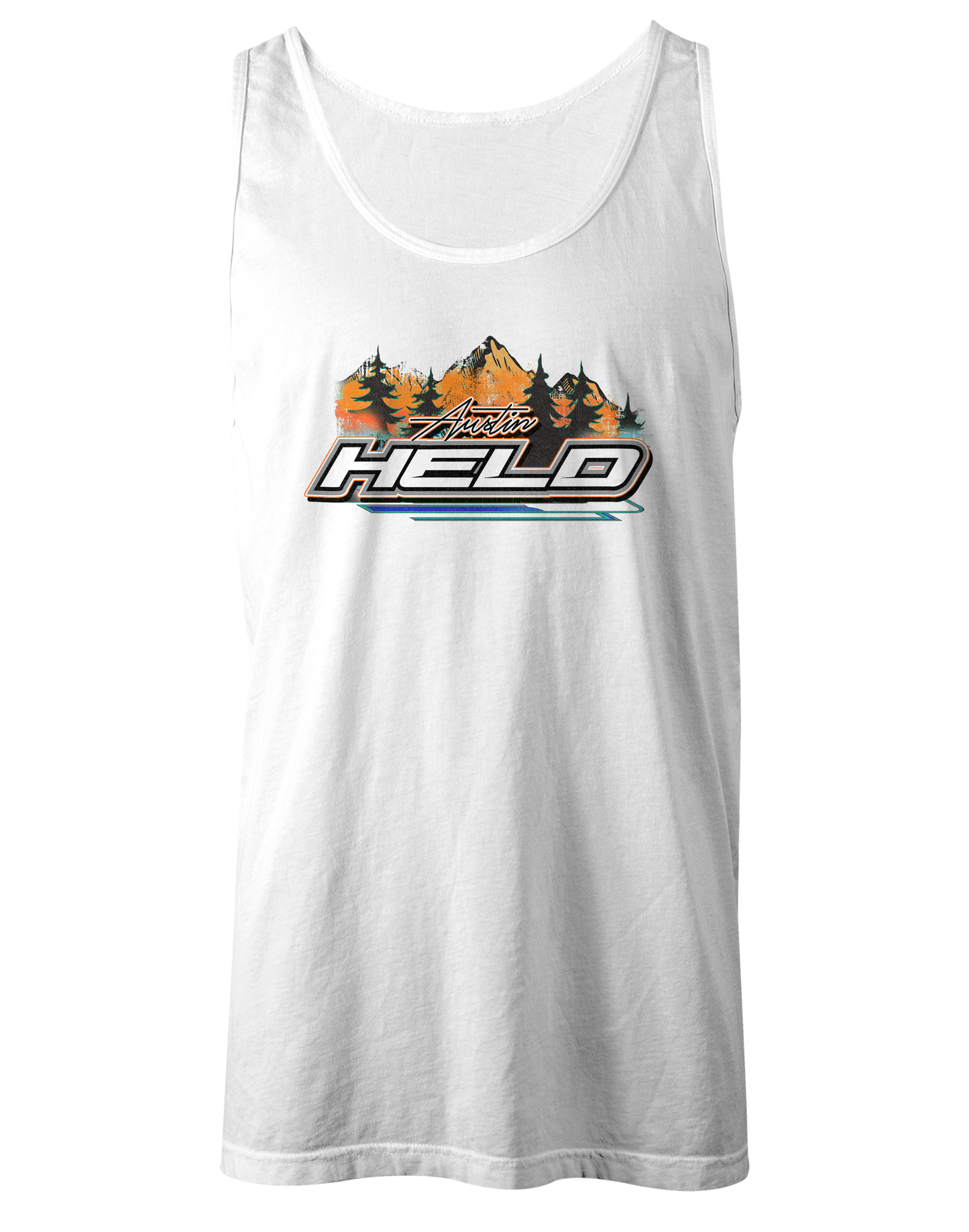 Austin Held Tank Tops