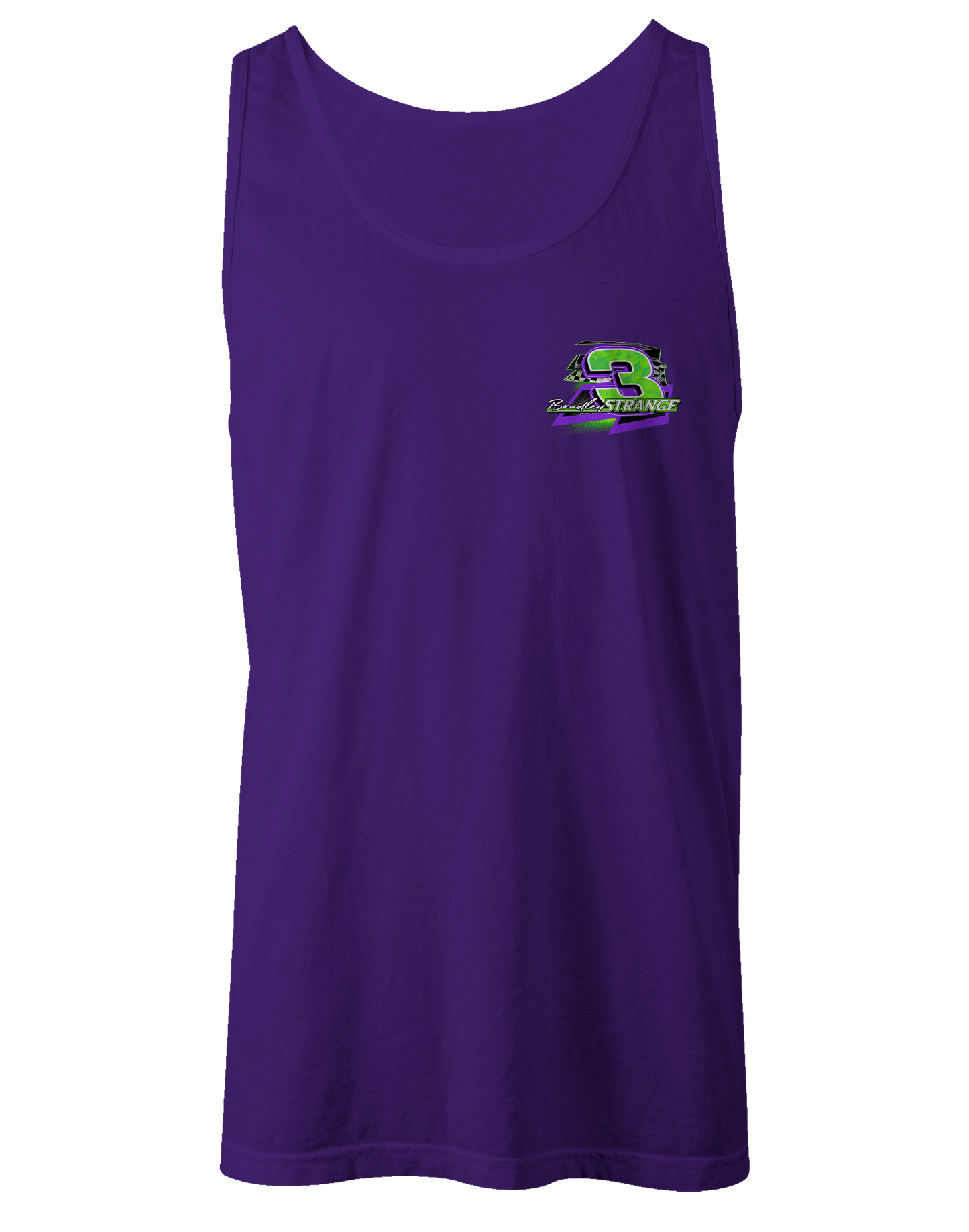Bradley Strange Tank Tops
