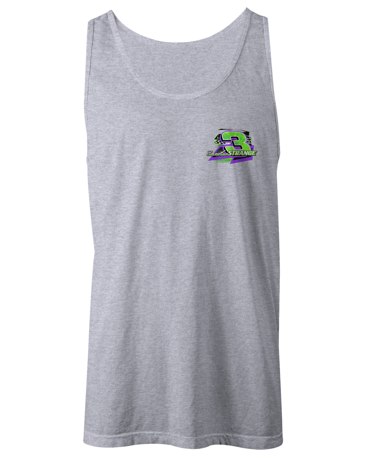 Bradley Strange Tank Tops