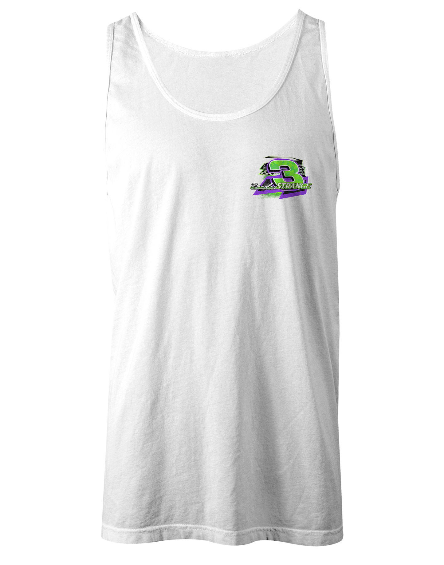 Bradley Strange Tank Tops