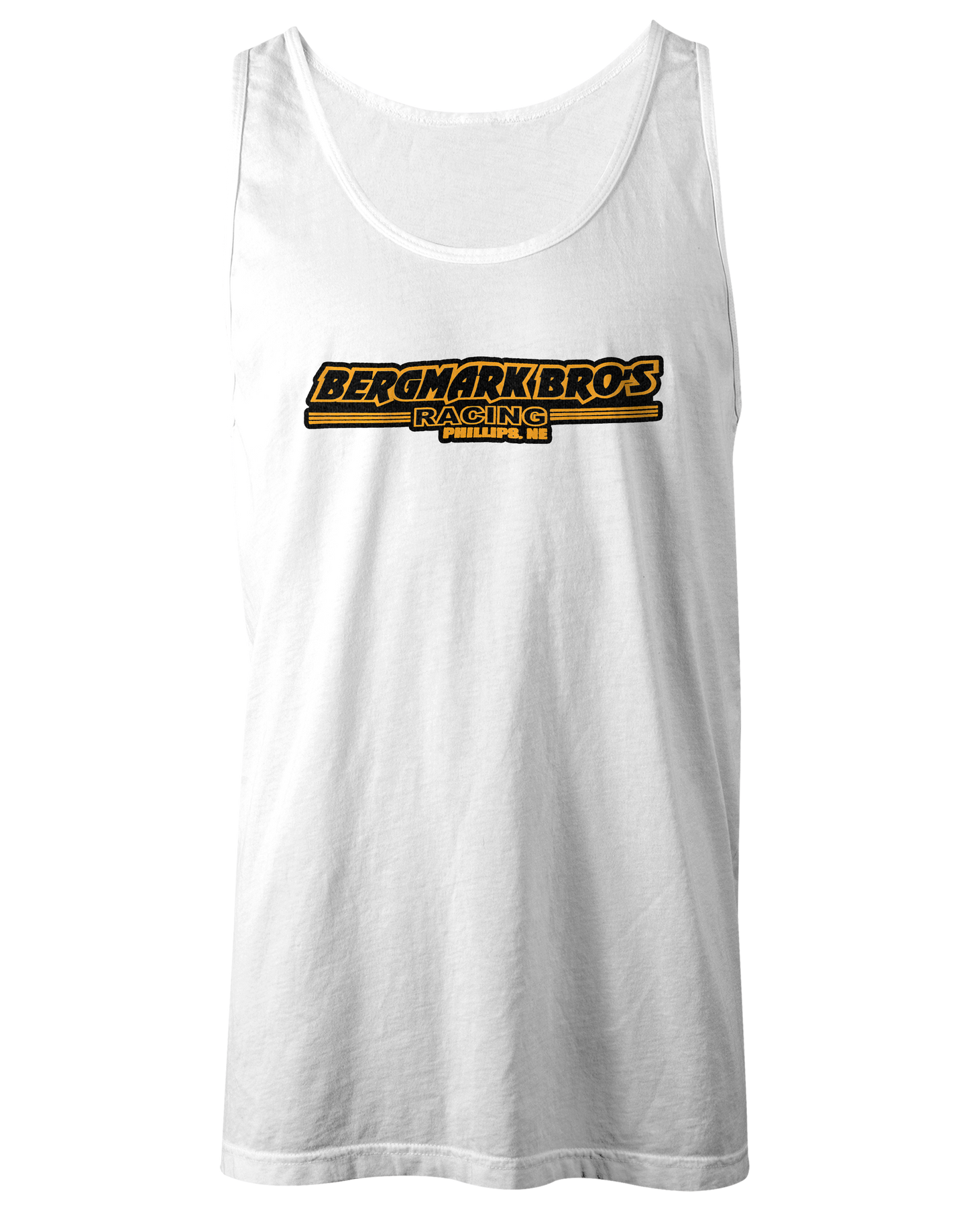 Bergmark Bro's Racing Tank Tops