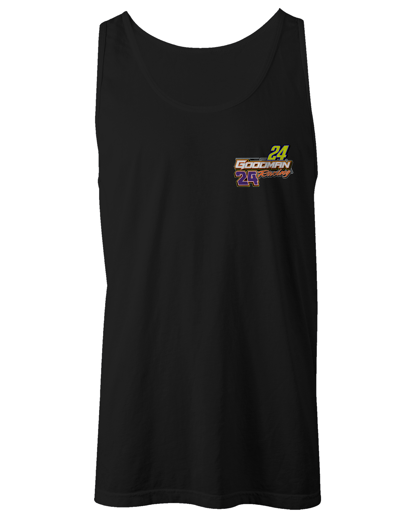 Goodman Racing Tank Tops