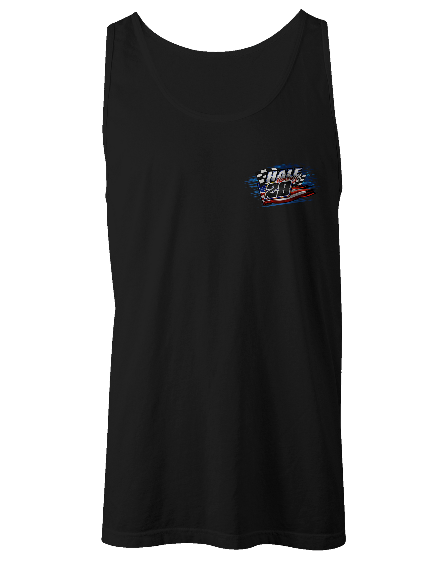 Hale Racing Tank Tops
