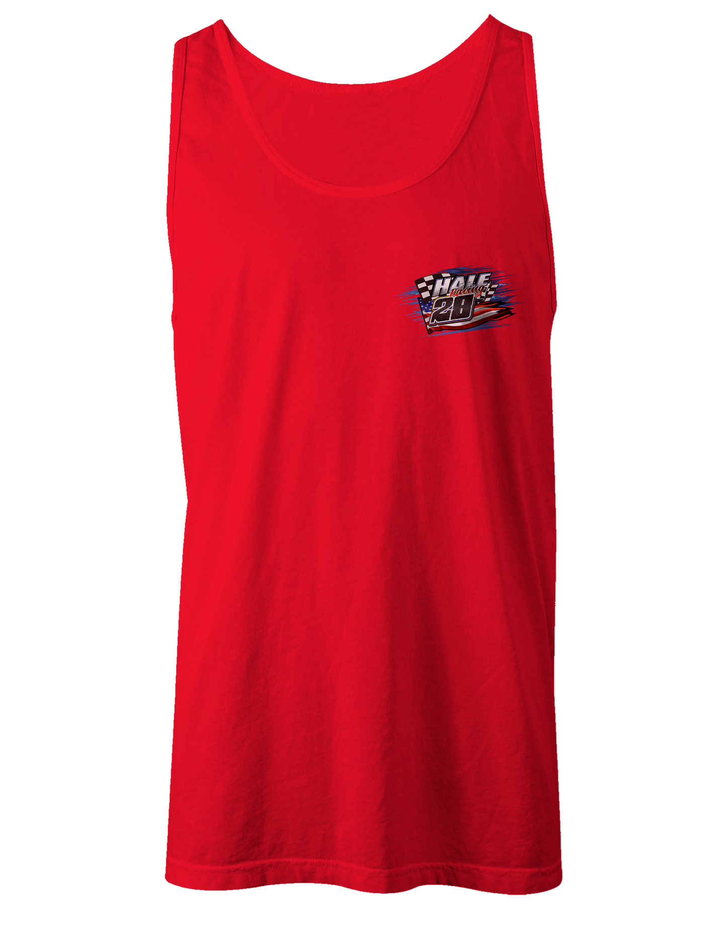 Hale Racing Tank Tops