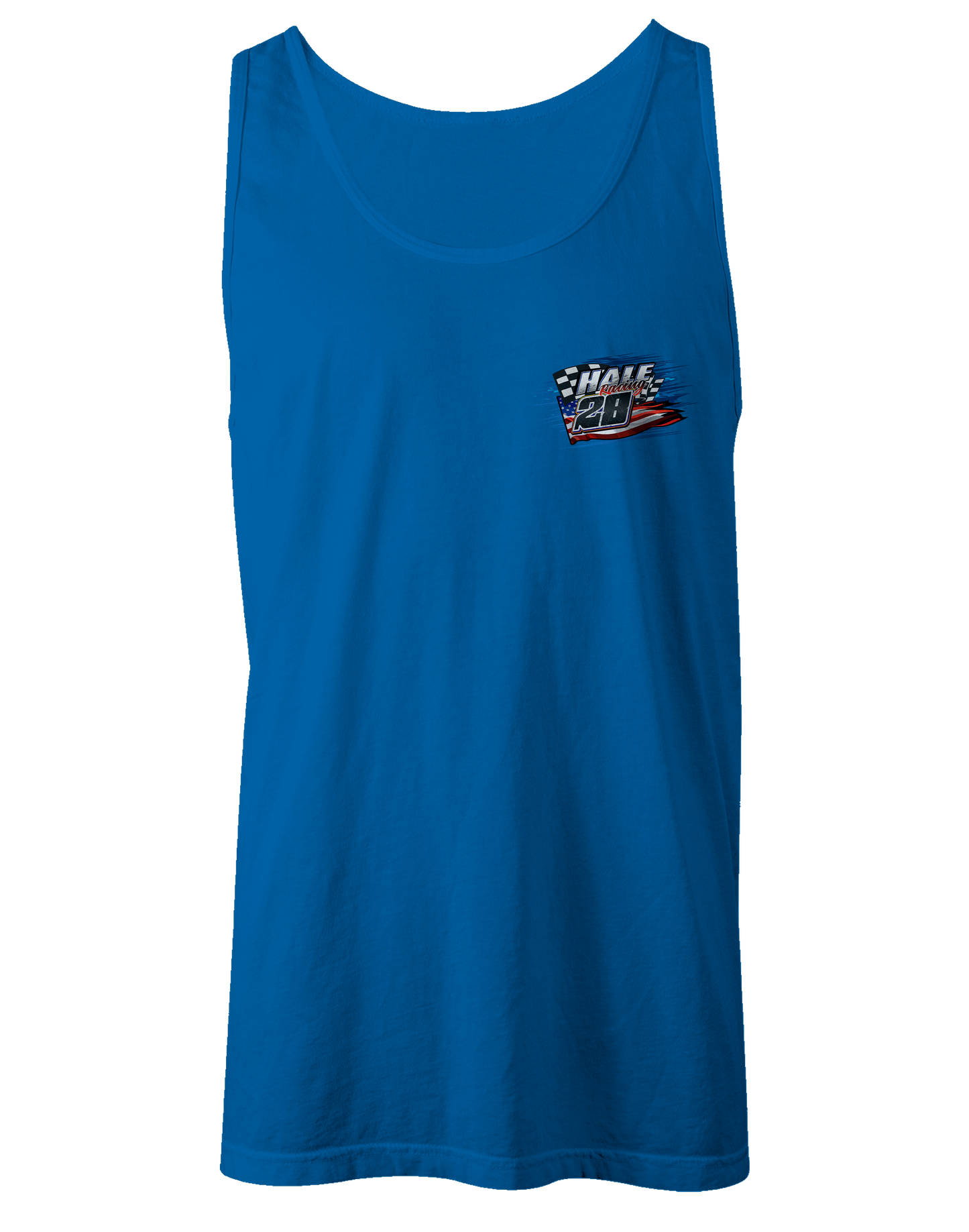 Hale Racing Tank Tops
