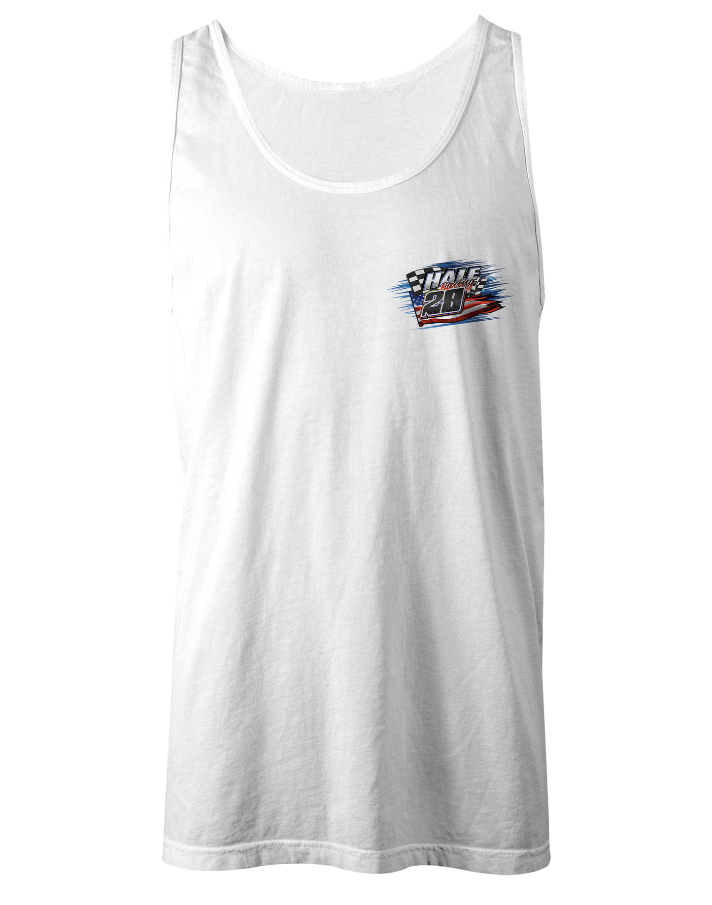 Hale Racing Tank Tops