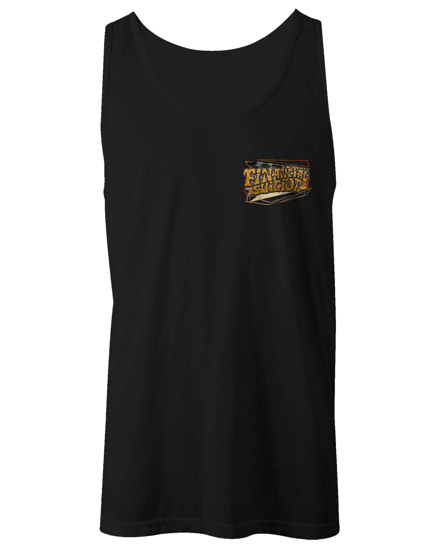 Financial Suicide Tank Tops