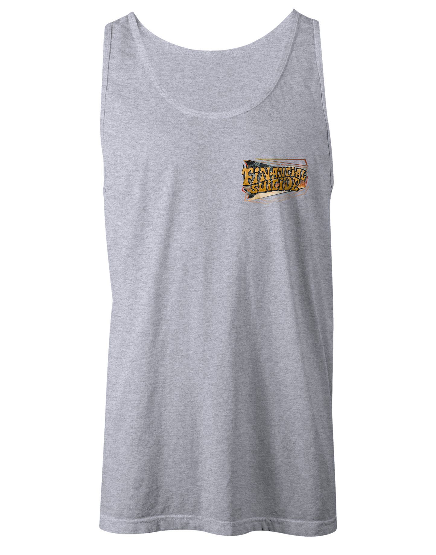 Financial Suicide Tank Tops